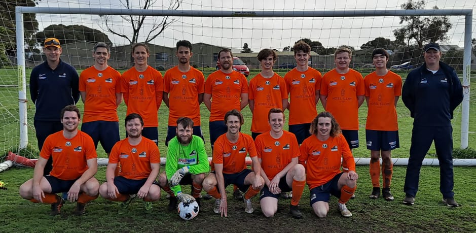 Southern Breakers seniors claim club-first league title