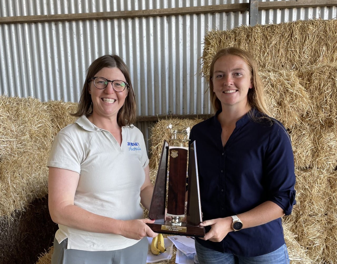 Fleurieu and Barossa heifers astound judges in recent cattle competition