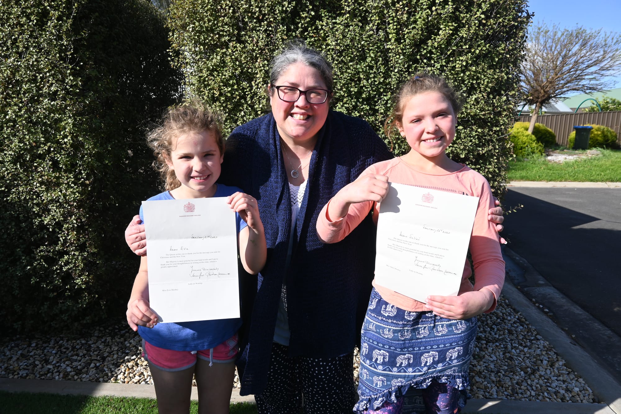 A SPECIAL PEN PAL: Queen tributes continue to flow