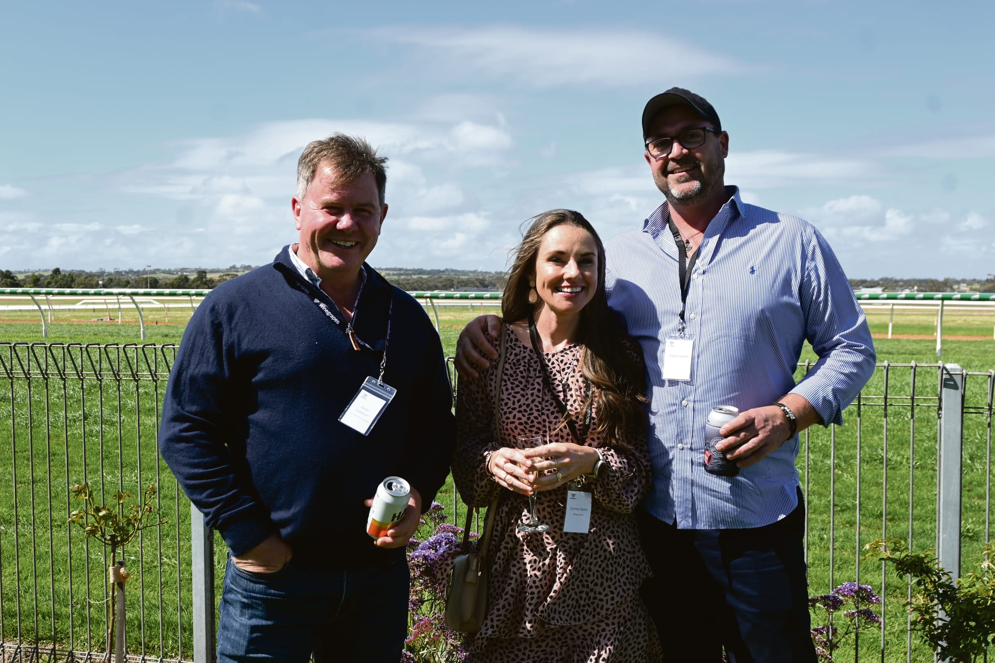 Grape attendance for Strathalbyn racing return