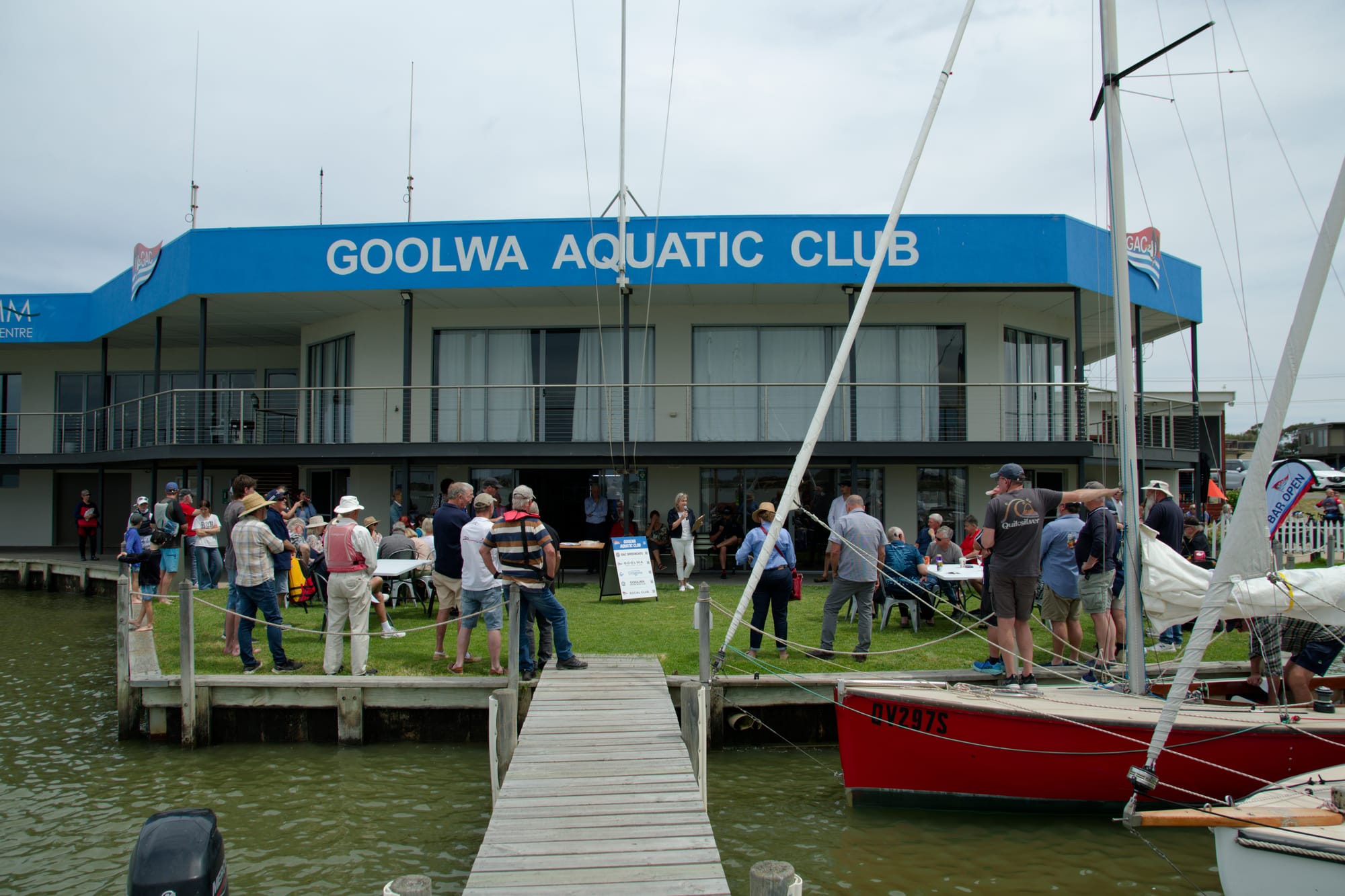 Boaters set sail on new season