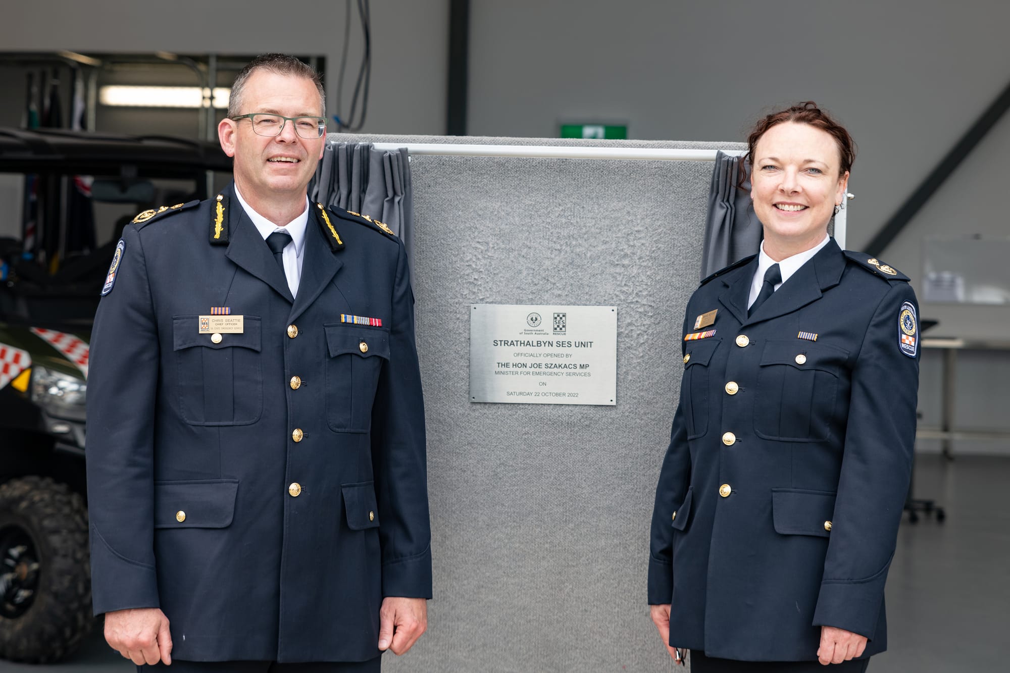 New Strathalbyn SES station officially opened