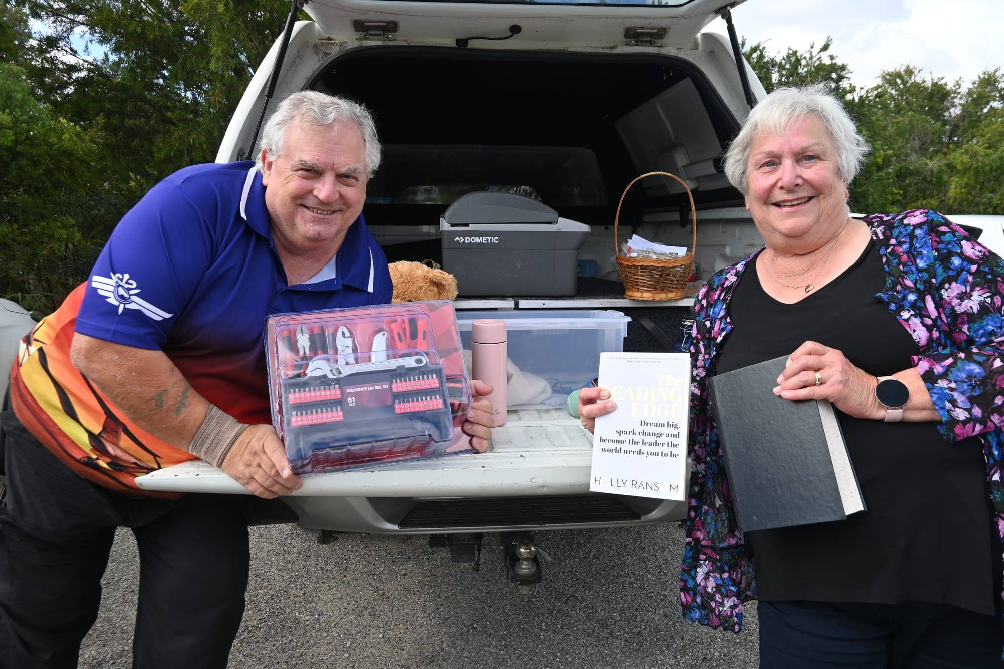 Sell items for a good cause at car boot sale