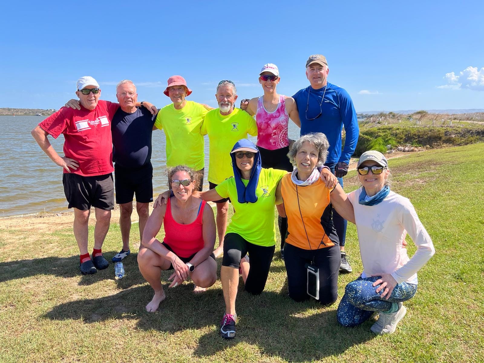 International rowers experience the Mighty Murray