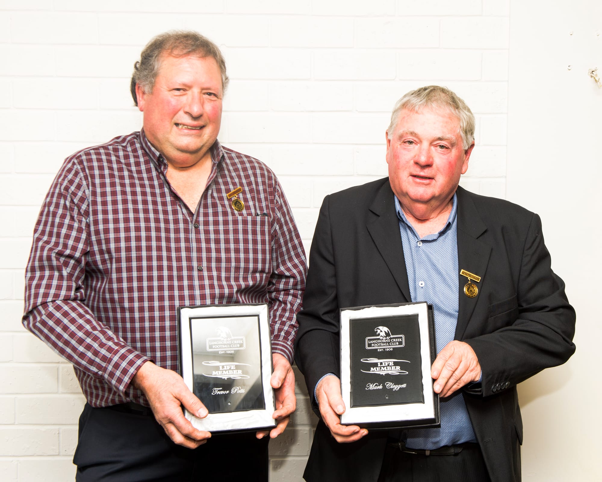 Hawks stars shine at senior awards night