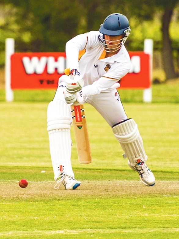 Creek cricketer to represent the region in over 40’s State Cricket side