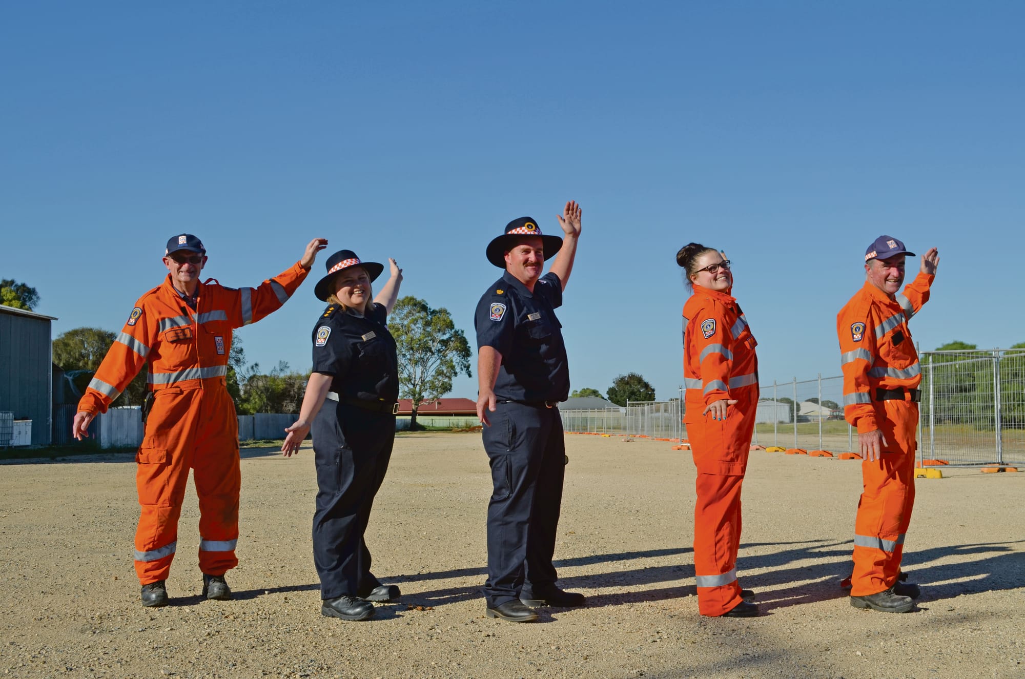 New home, new volunteers for Strathalbyn State Emergency Service