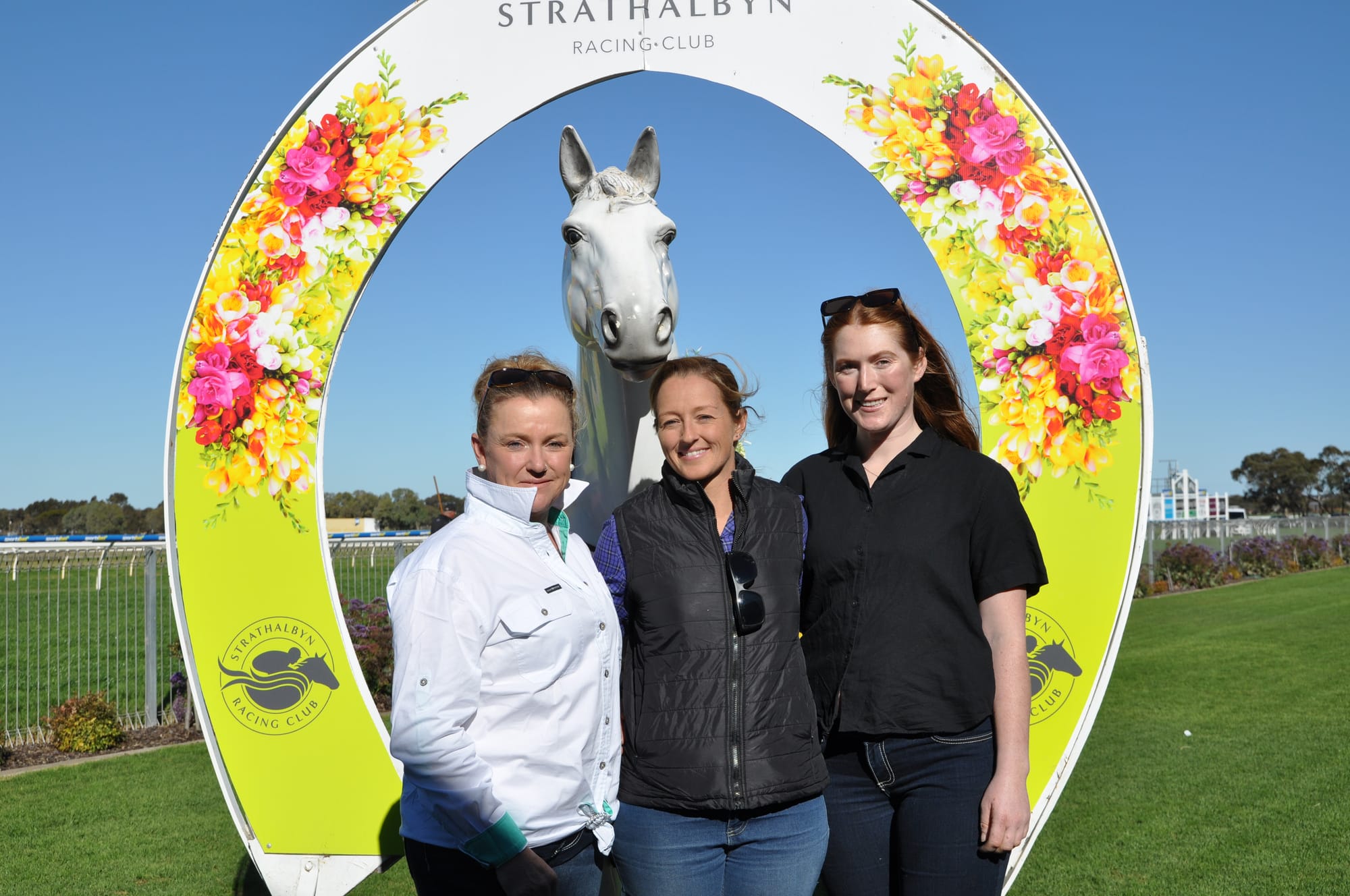 Female trainers lead the way at Strathalbyn