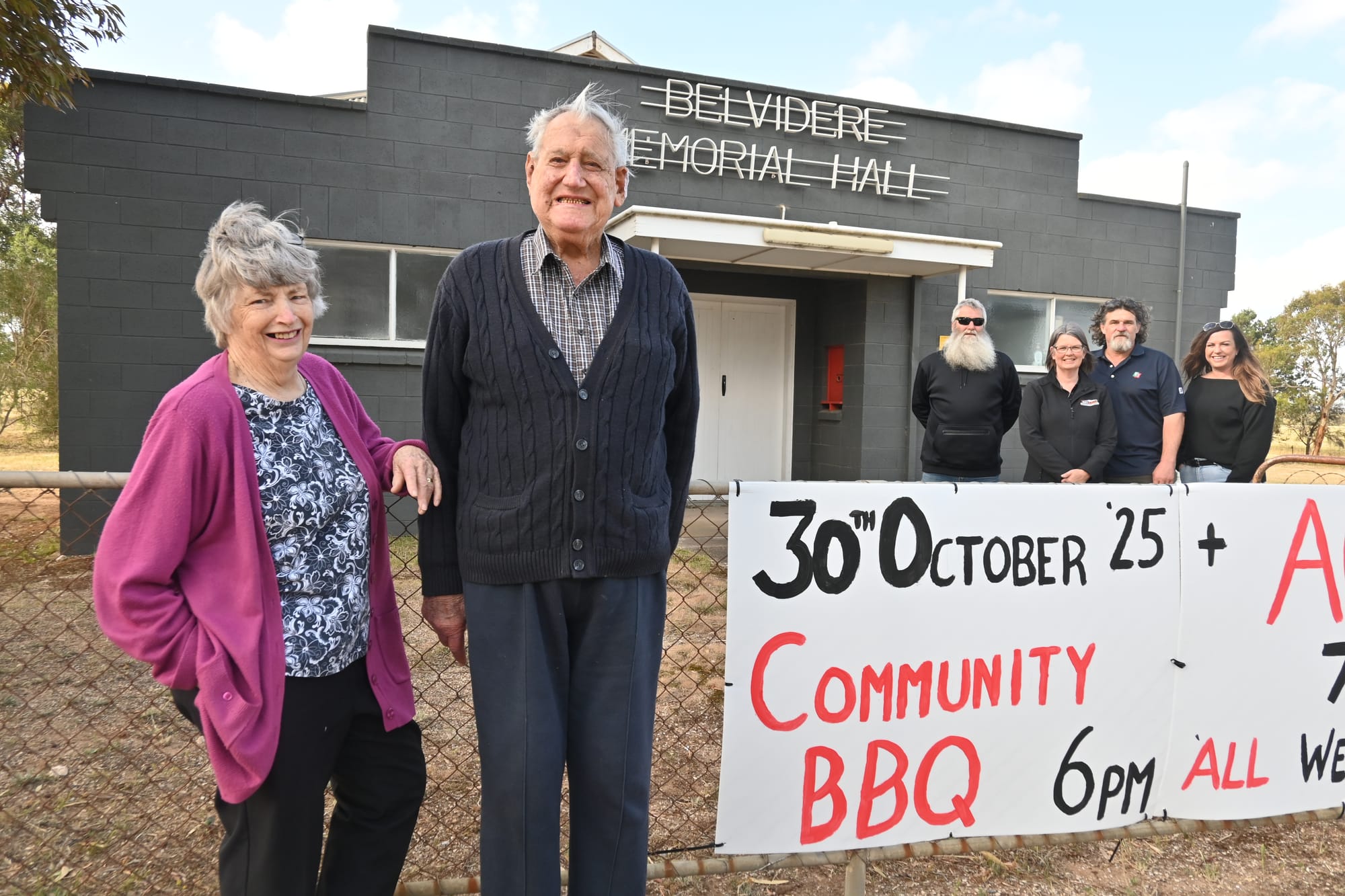 Volunteers needed for historic meeting place
