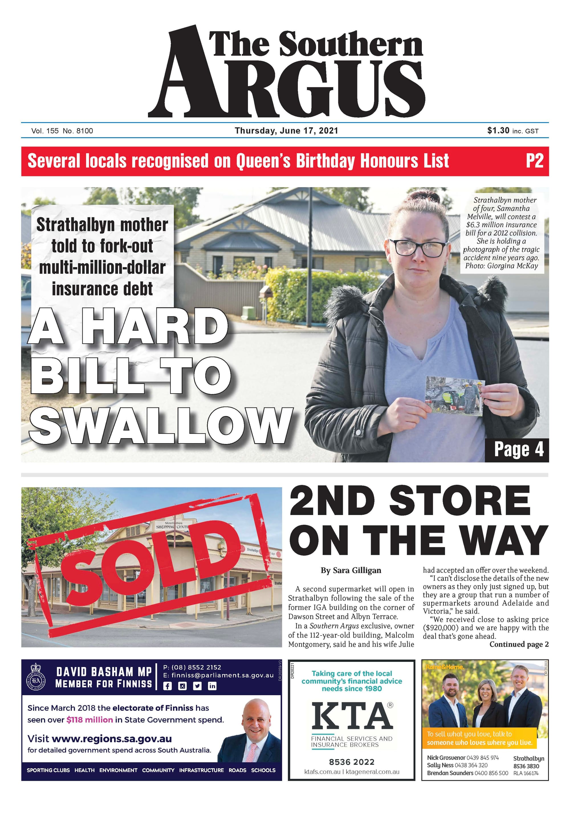 The Southern Argus - June 17, 2021