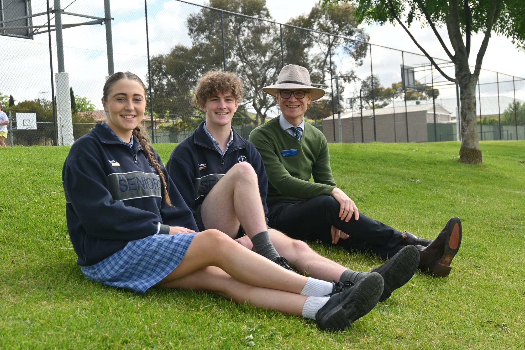 EXAM CRAM: Tyndale seniors cheer on their peers