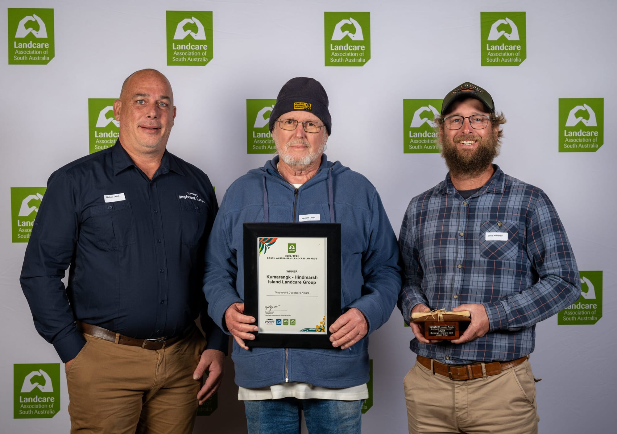 Landcare group wins award