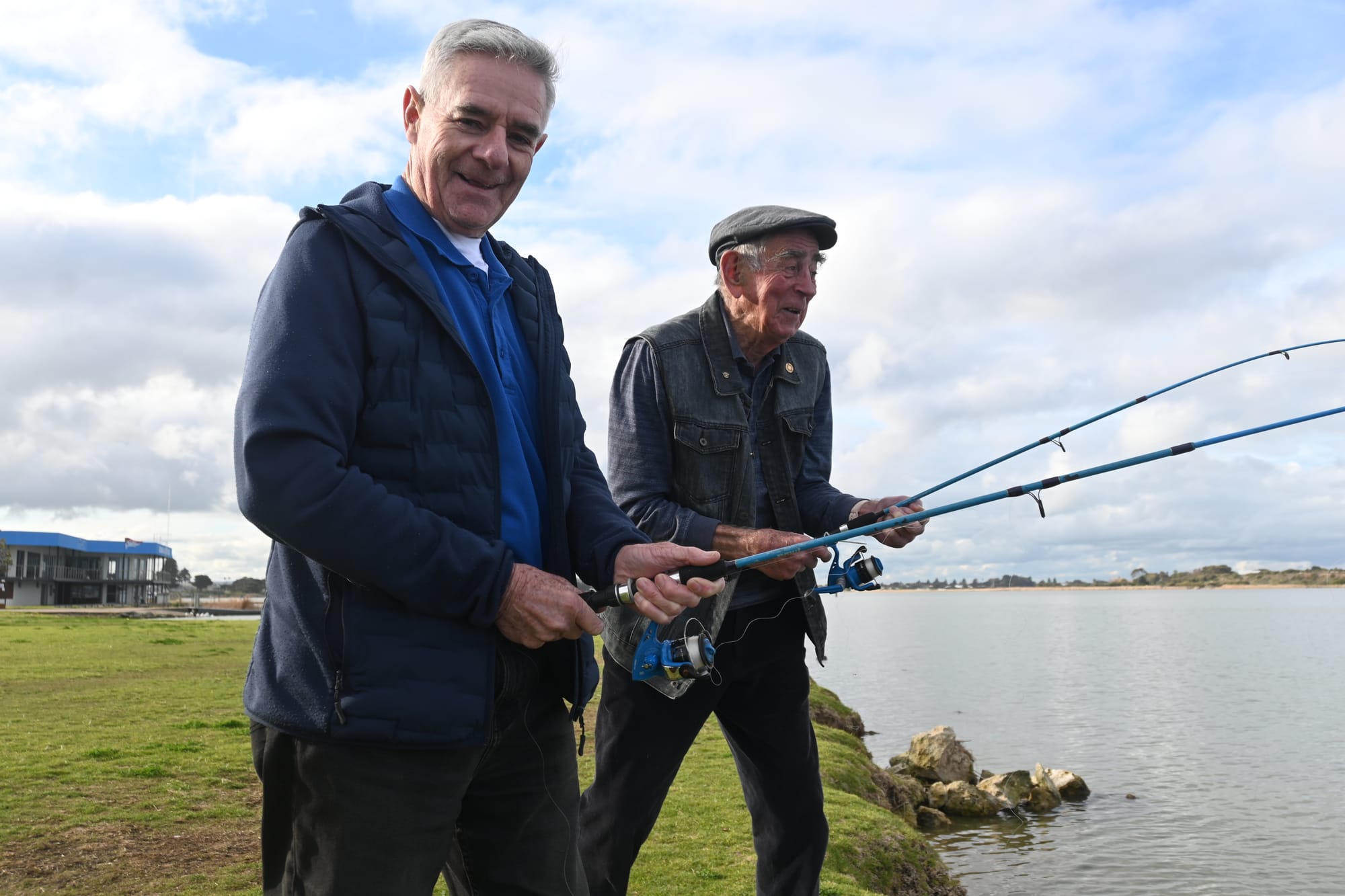 Casting off a new tradition