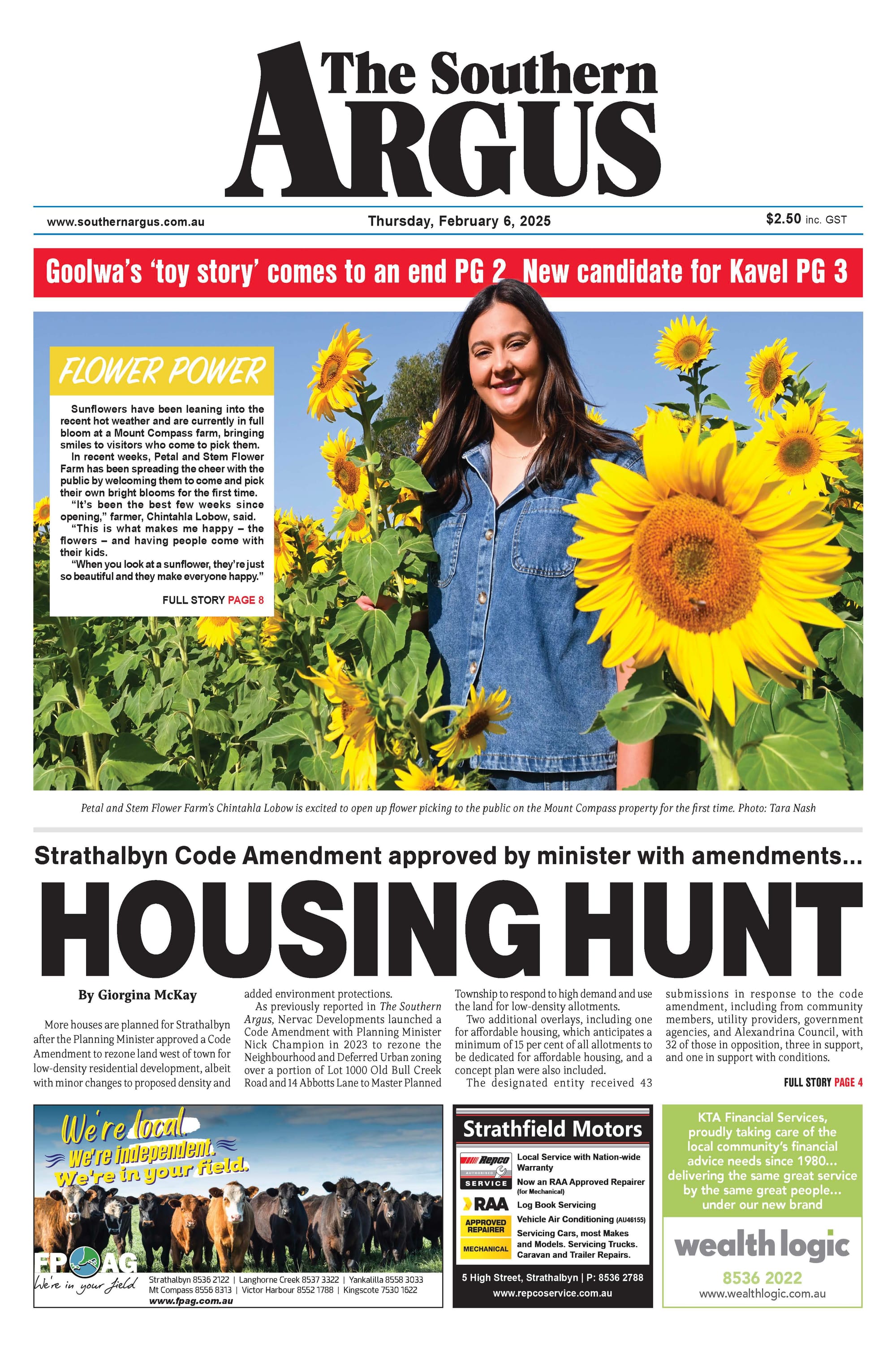 The Southern Argus - February 6, 2025