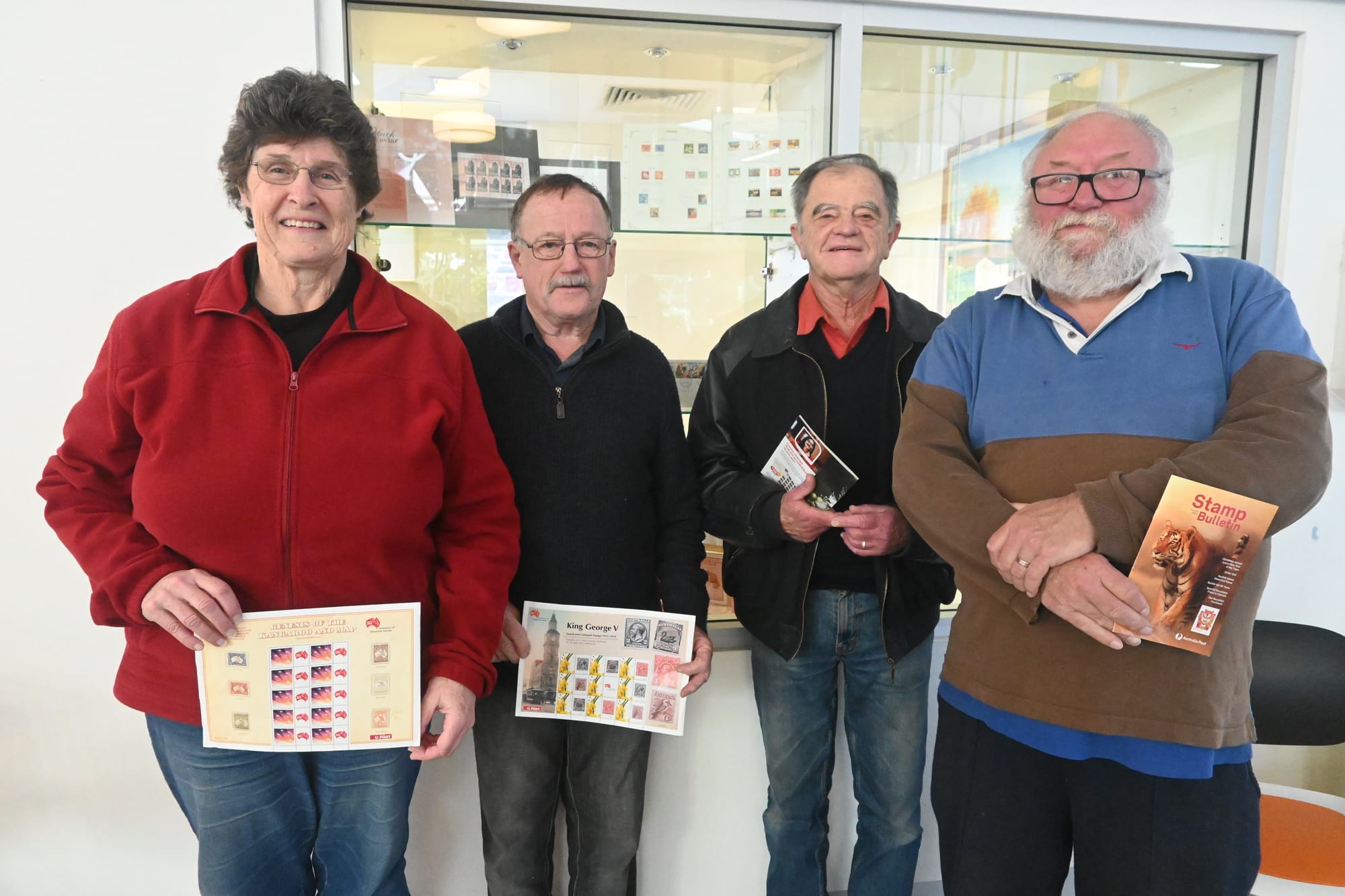 Stamp of approval for local social club