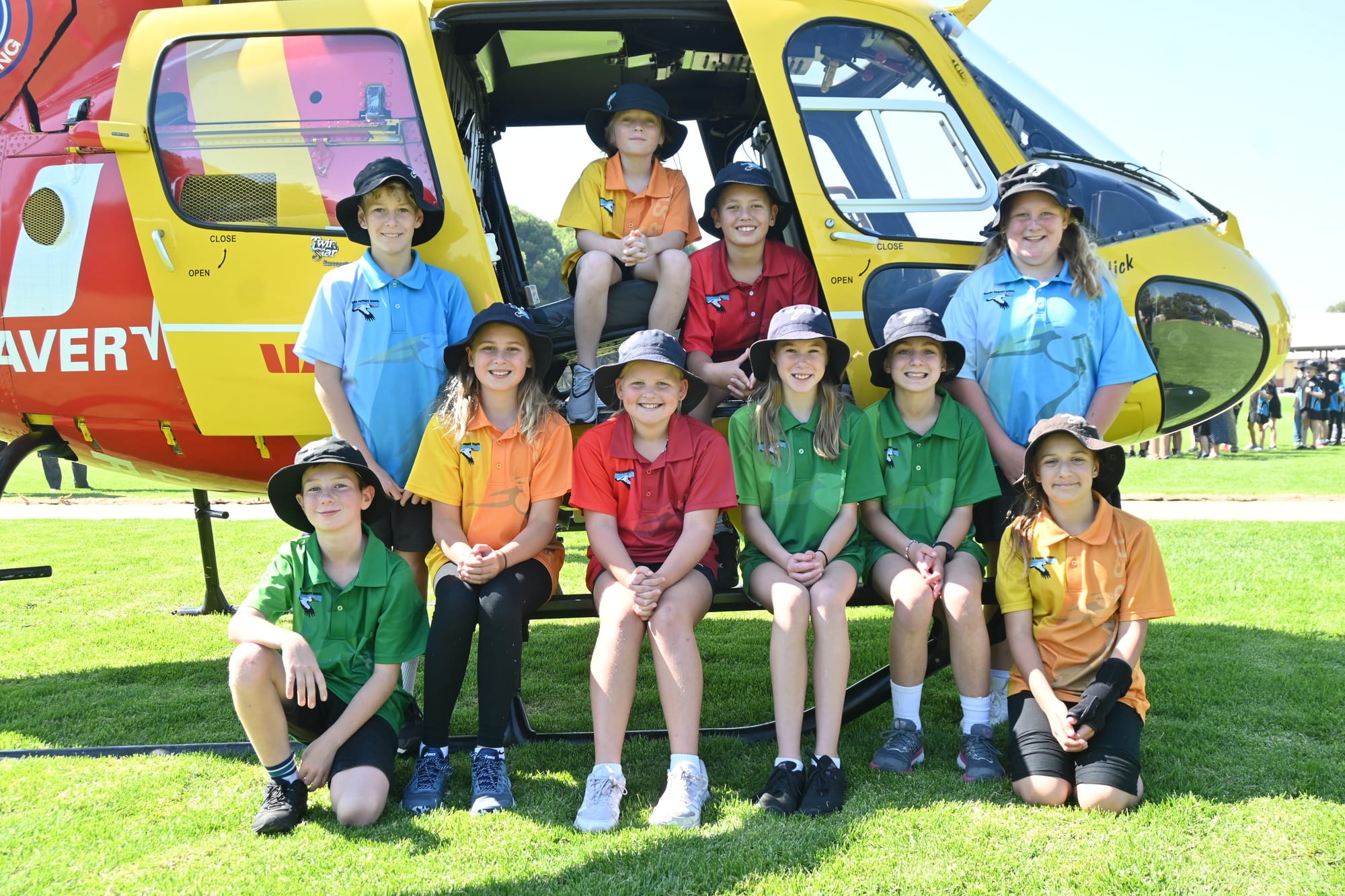 Uplifting lesson for Goolwa Primary School students
