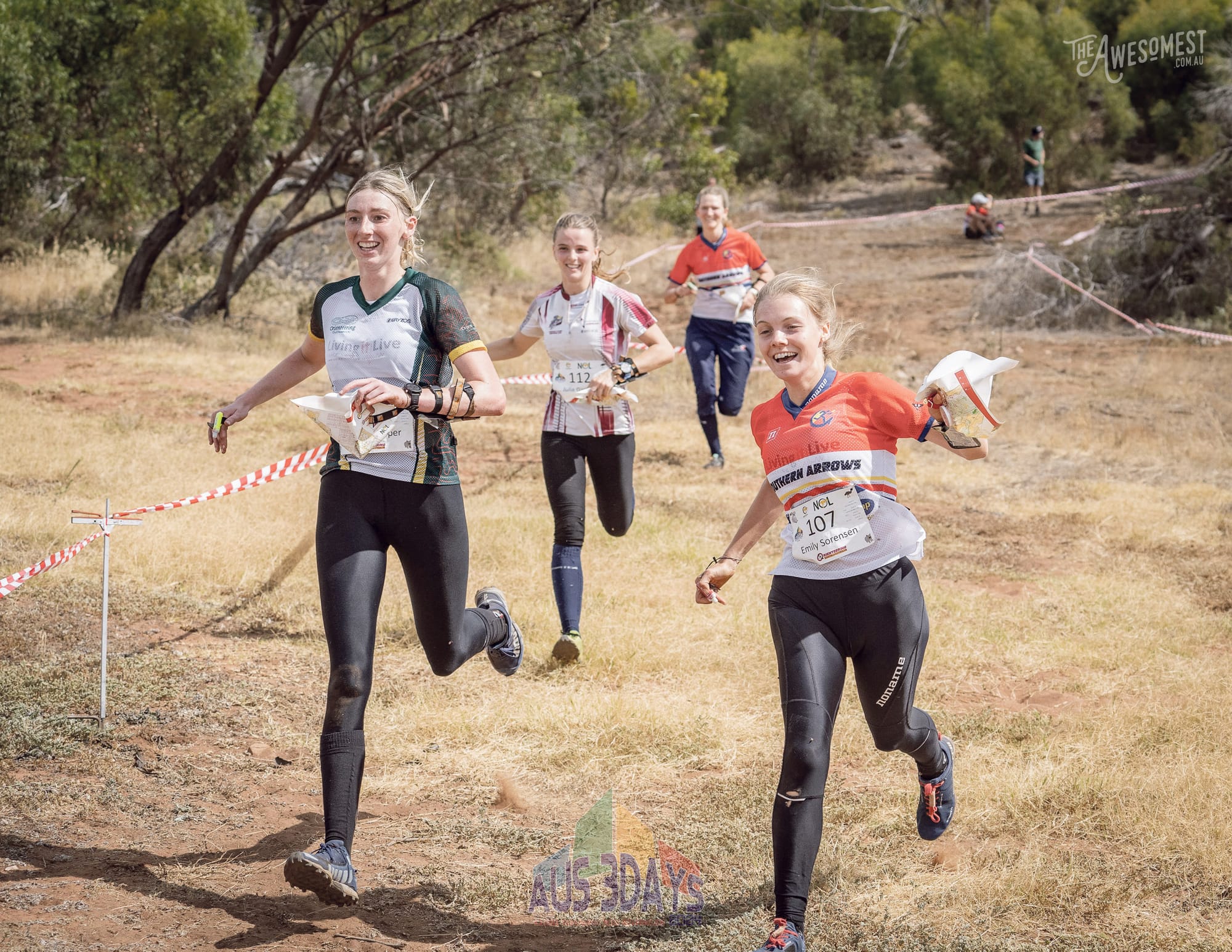 Orienteers clock up 50 years
