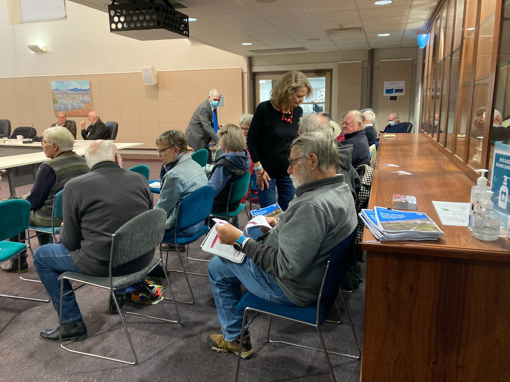 Ratepayers share their thoughts on proposed Alexandrina Council budget