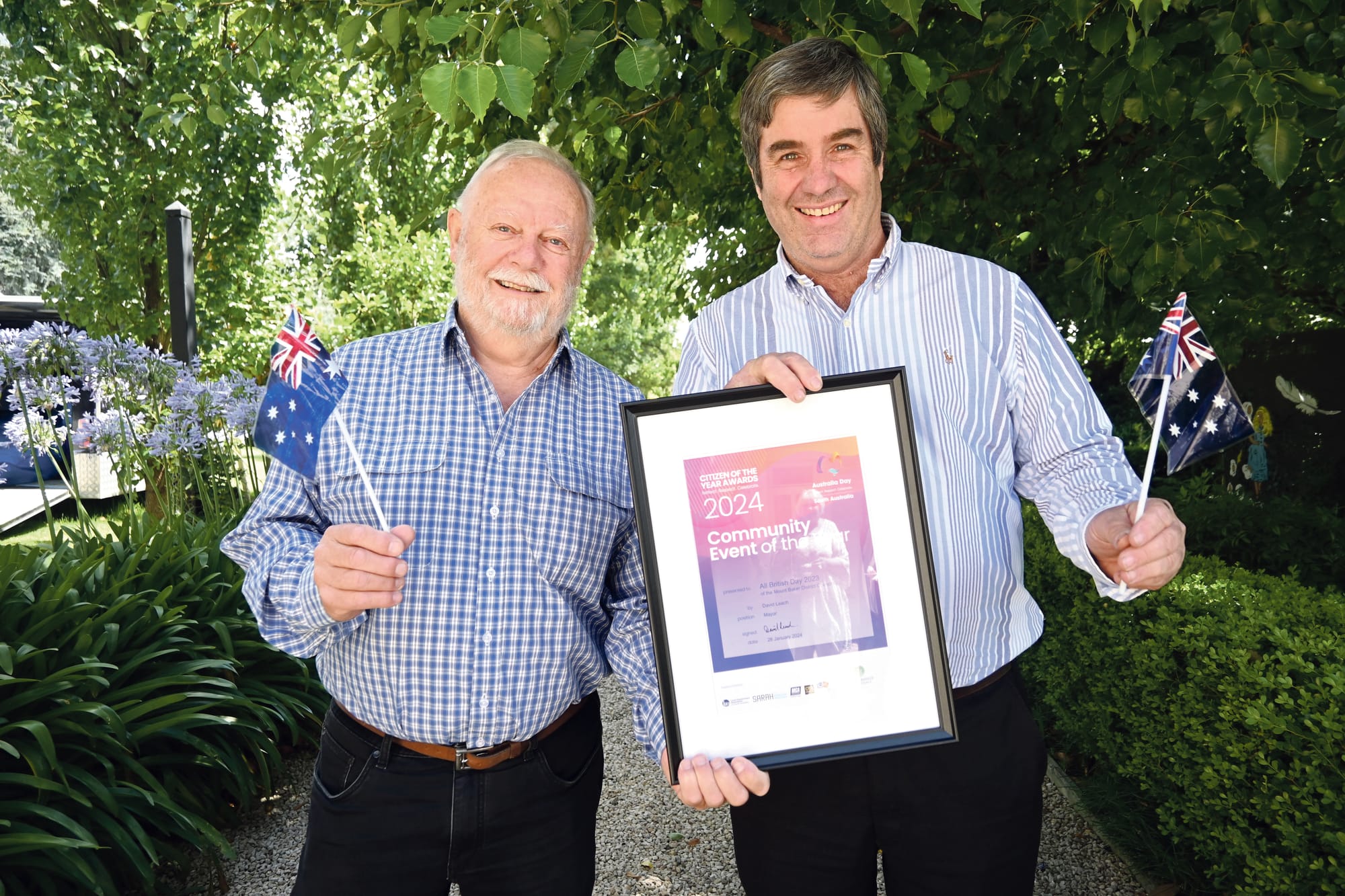 Fundraiser named event of the year