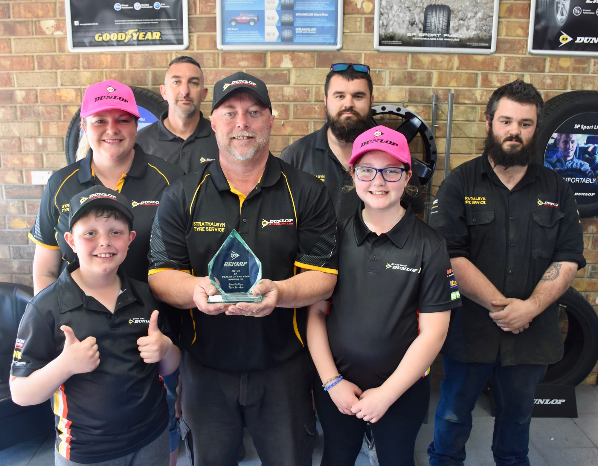 A tyre-iffic effort by Strathalbyn business