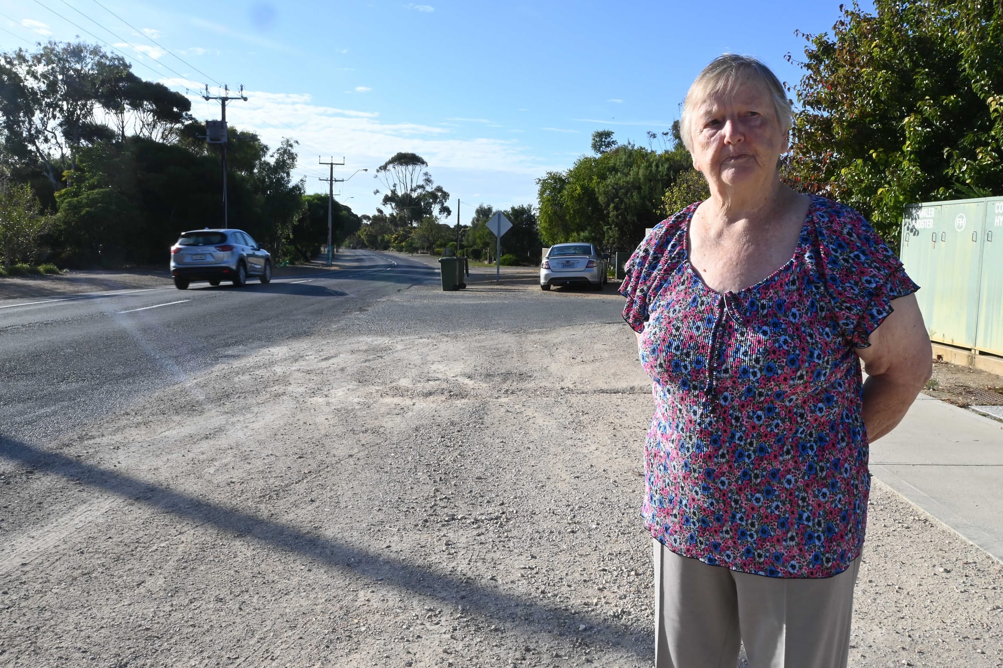 Langhorne Creek Road state criticised by local resident and frequent user
