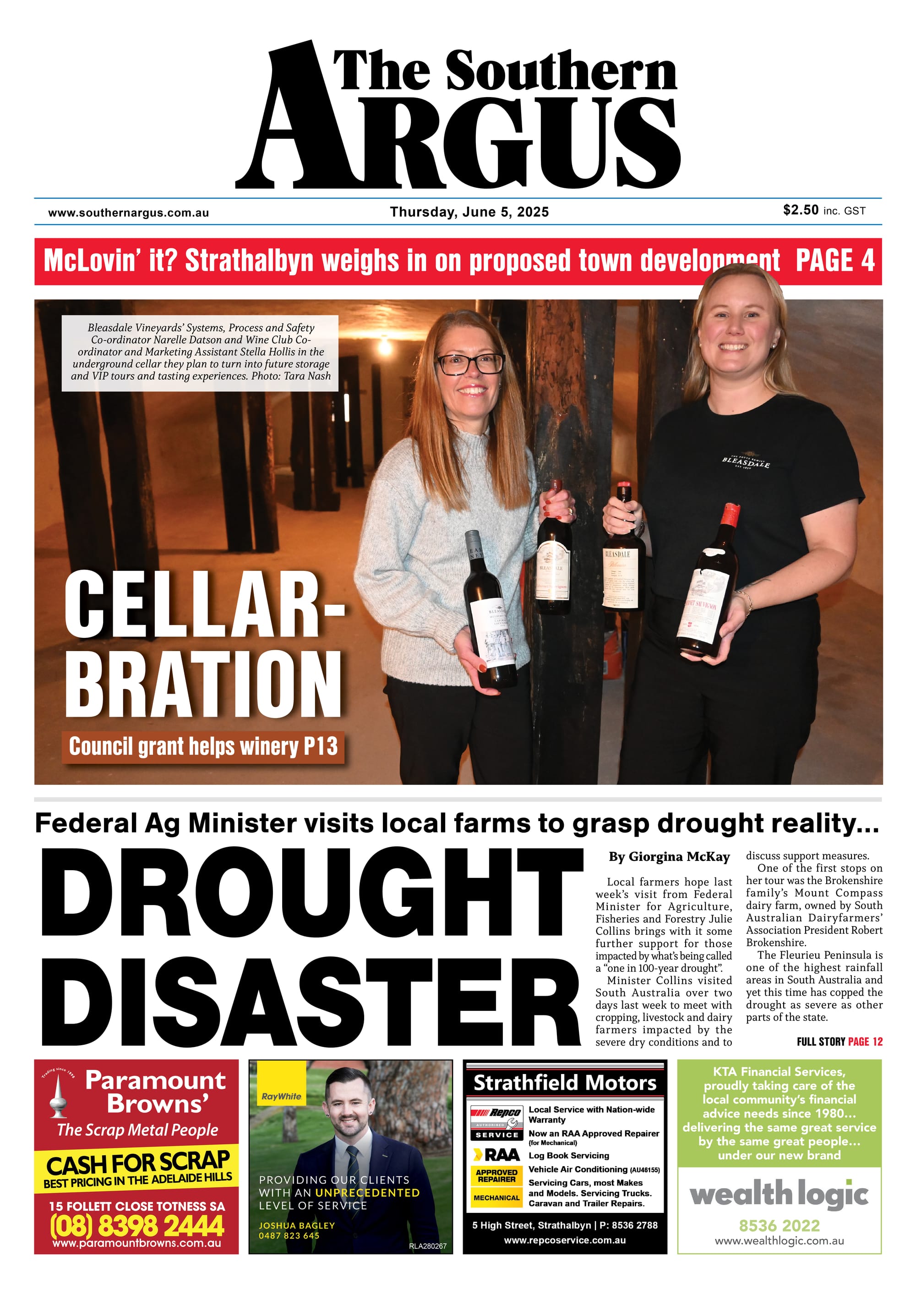 The Southern Argus - June 5, 2025