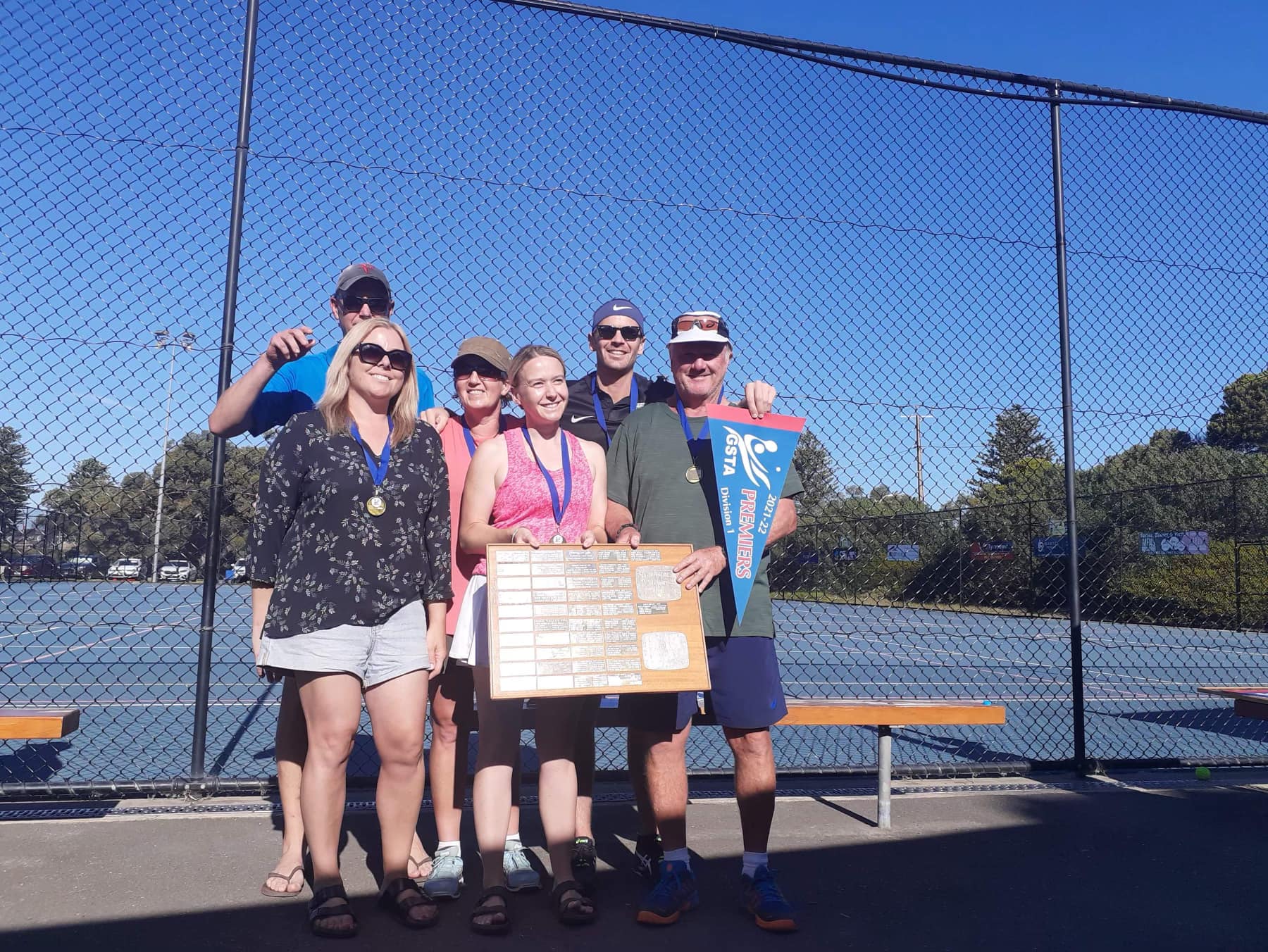 Goolwa 2021-22 Great Southern tennis Premiers: 35 years in the making!
