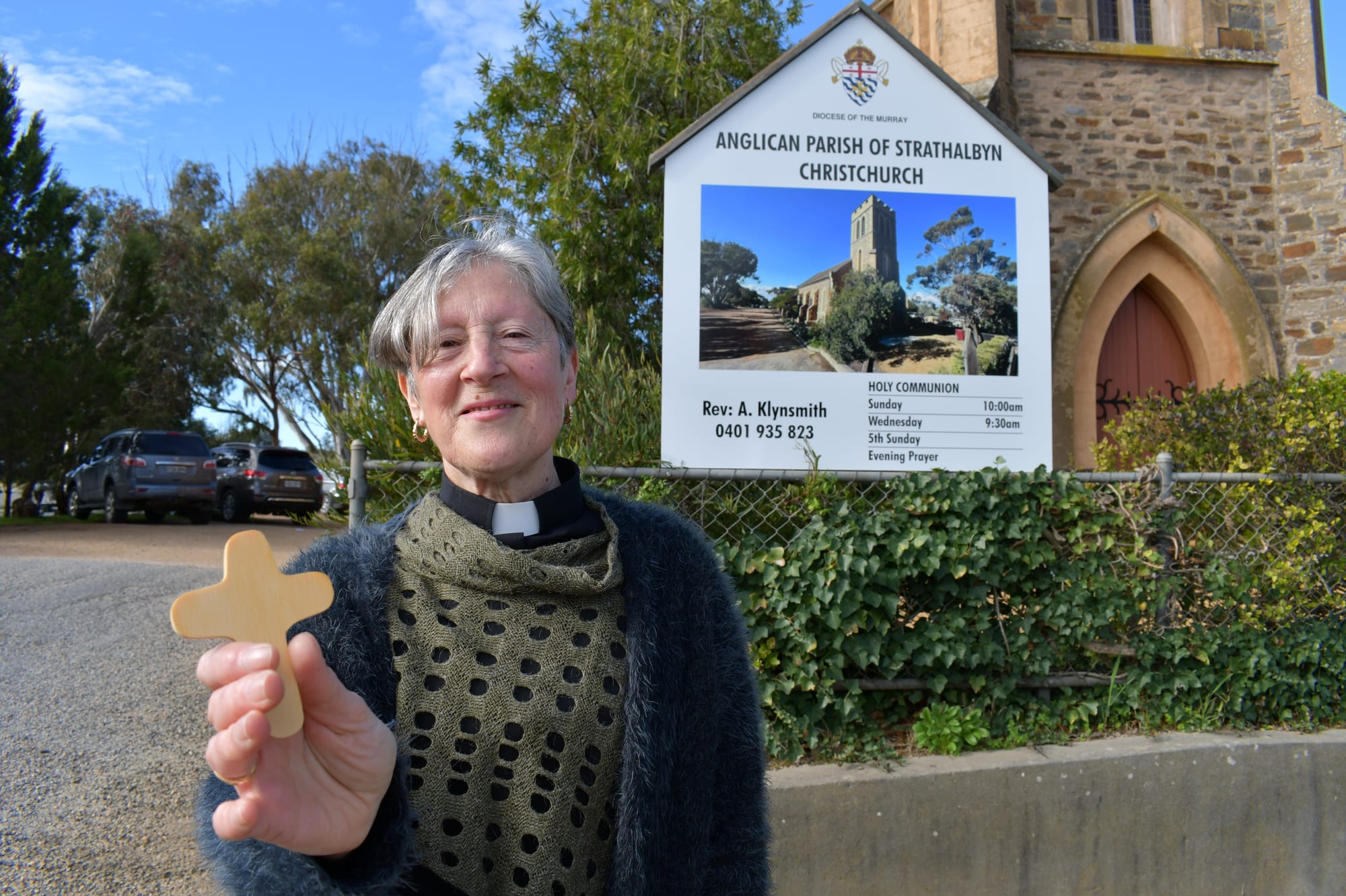 Milang woman ordained one of local diocese’s first female priests