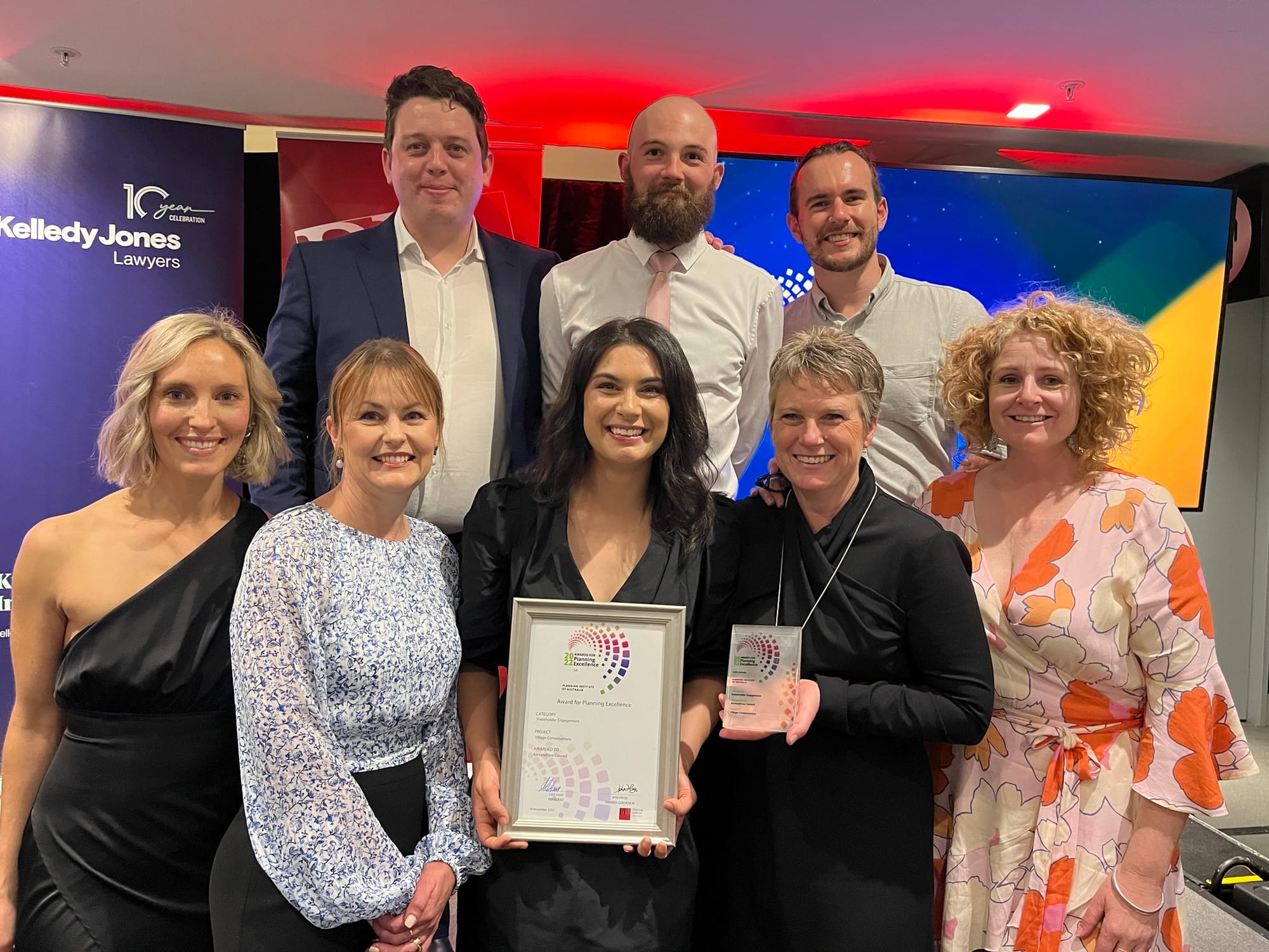 Alexandrina Council’s Village Conversations awarded for stakeholder engagement