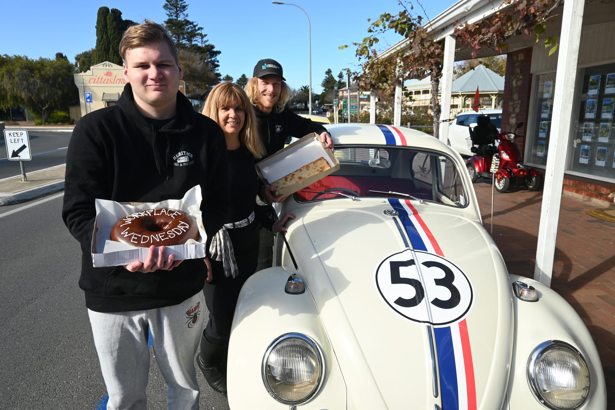 Goolwa goes nuts for doughnuts