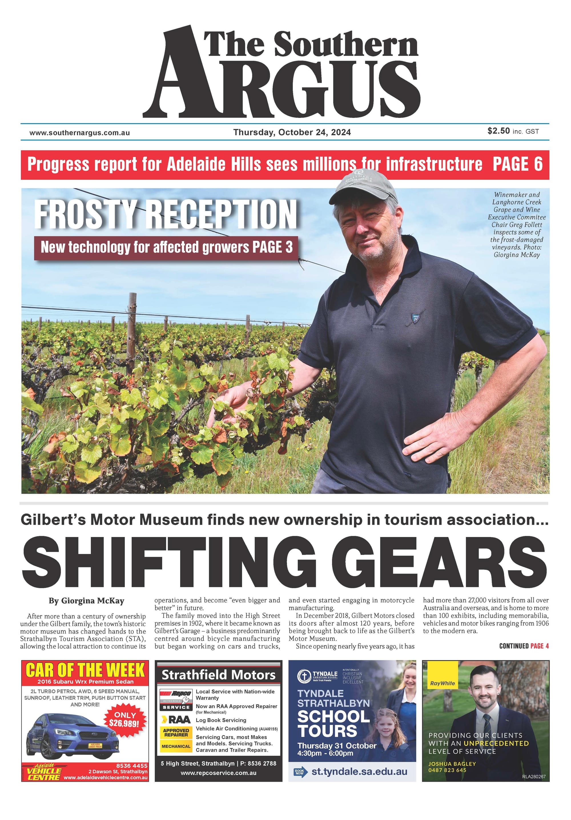 The Southern Argus - October 24, 2024