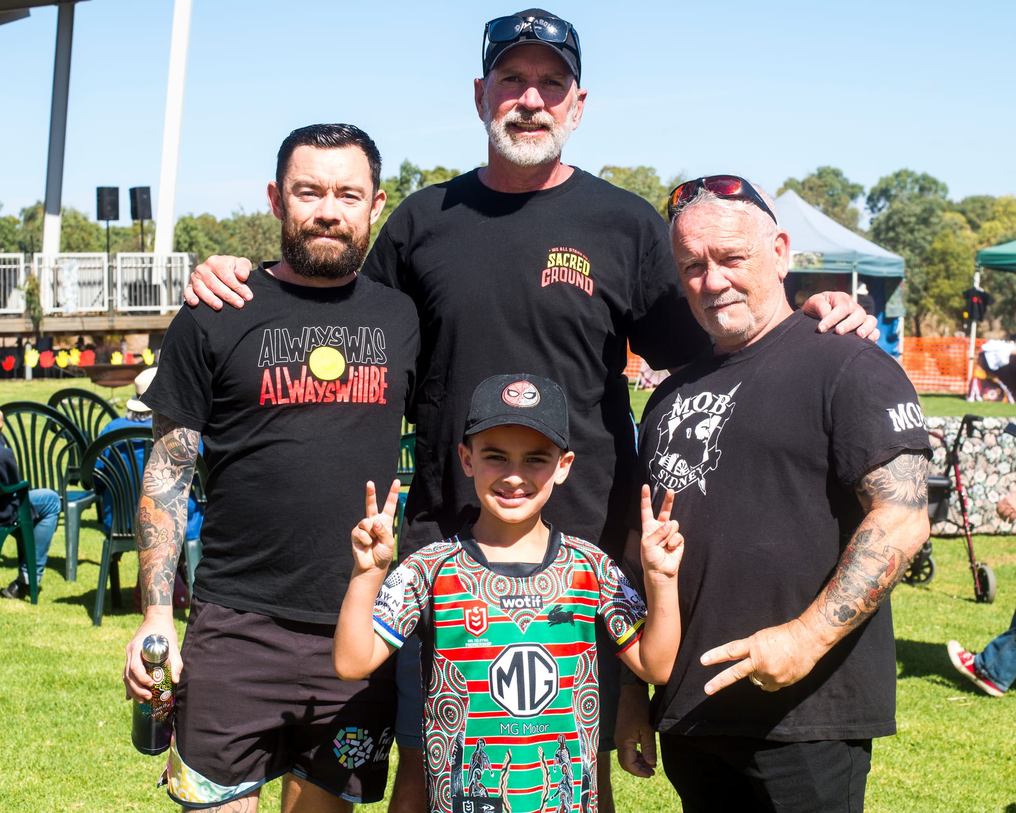 Survival Day marked at Laratinga Pavilion