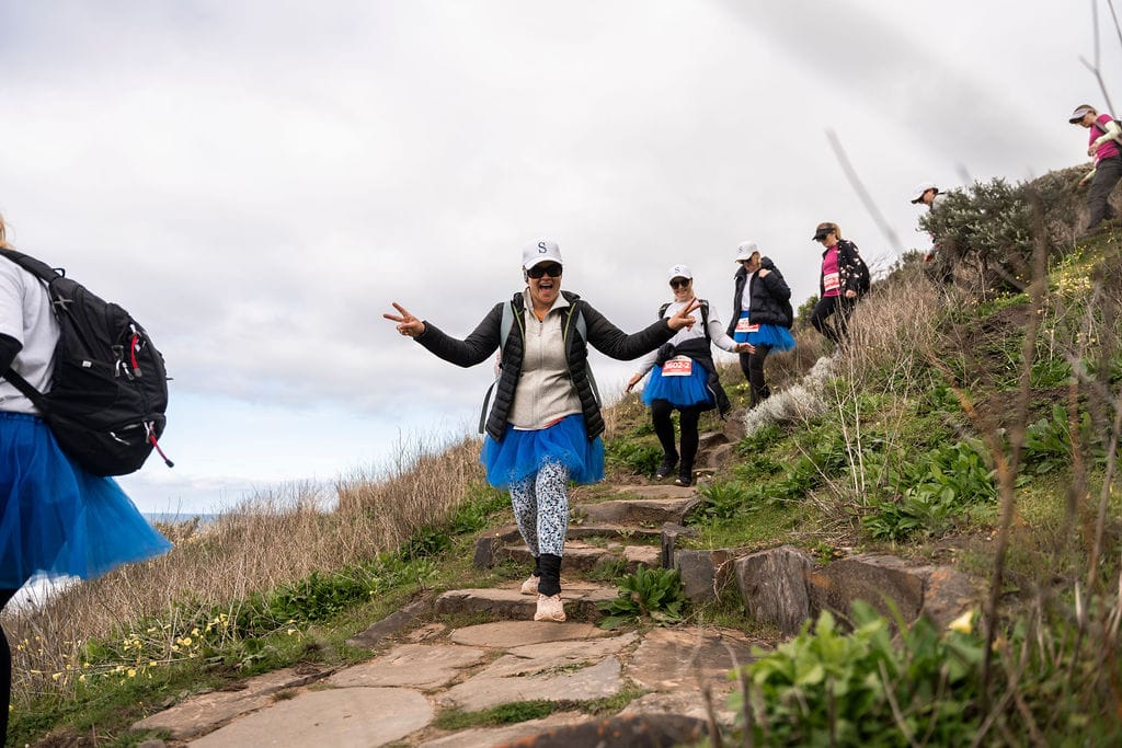Coastrekkers hiking with heart on the Fleurieu Peninsula