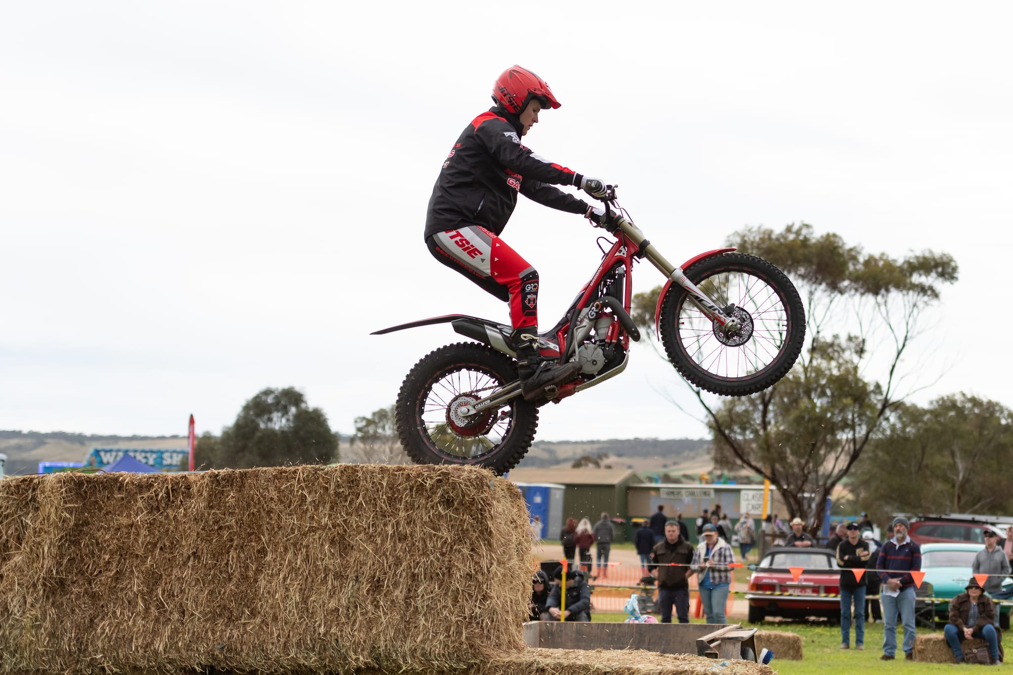 Wet weather fails to dampen Callington Show