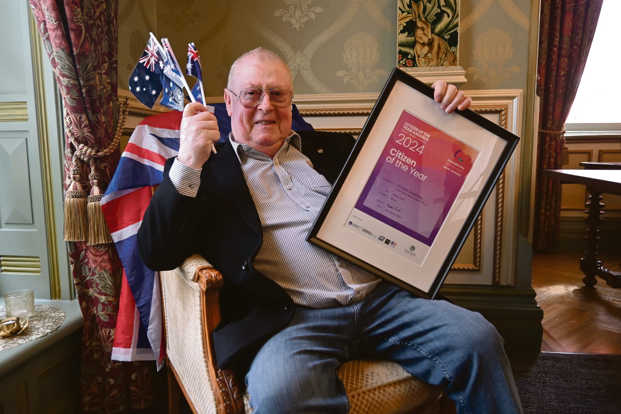Nominations open for top citizen