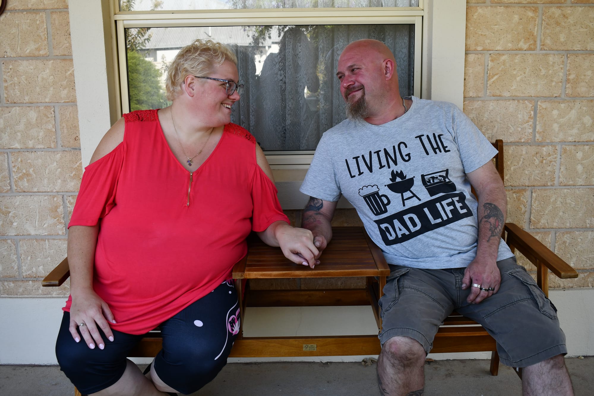 Dating app success for local couple