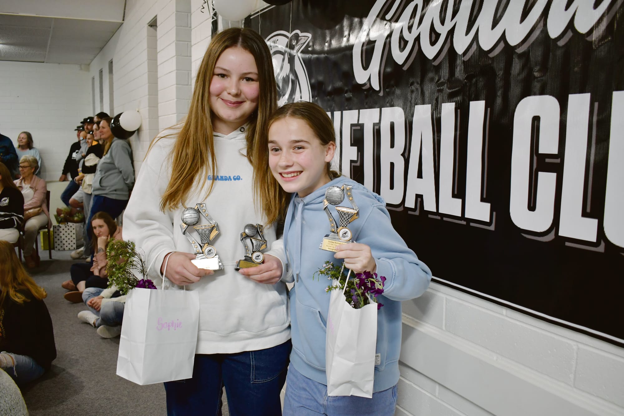 Goolwa netball climbs the ladder at junior presentation night