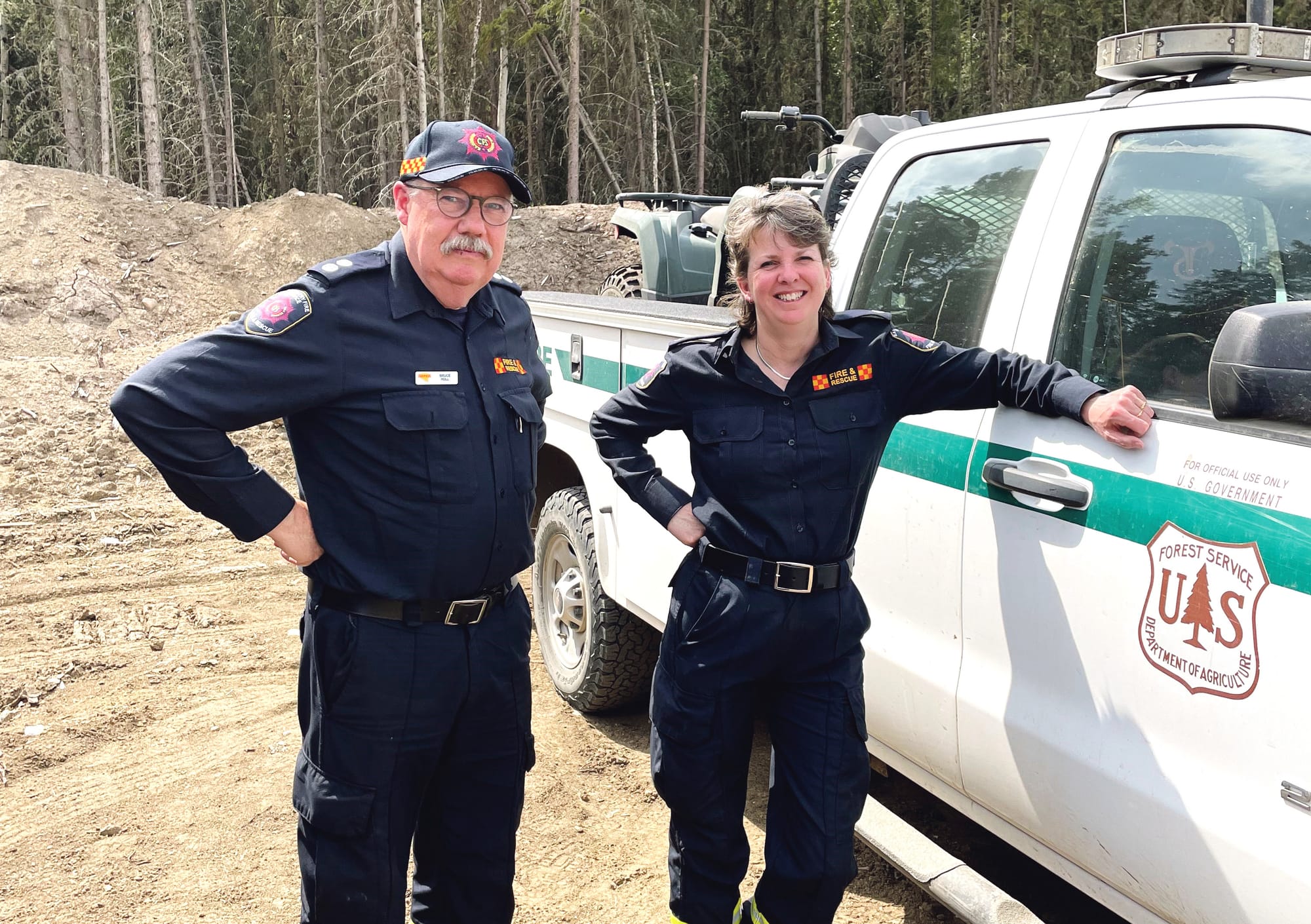 Firies deployed to Canada