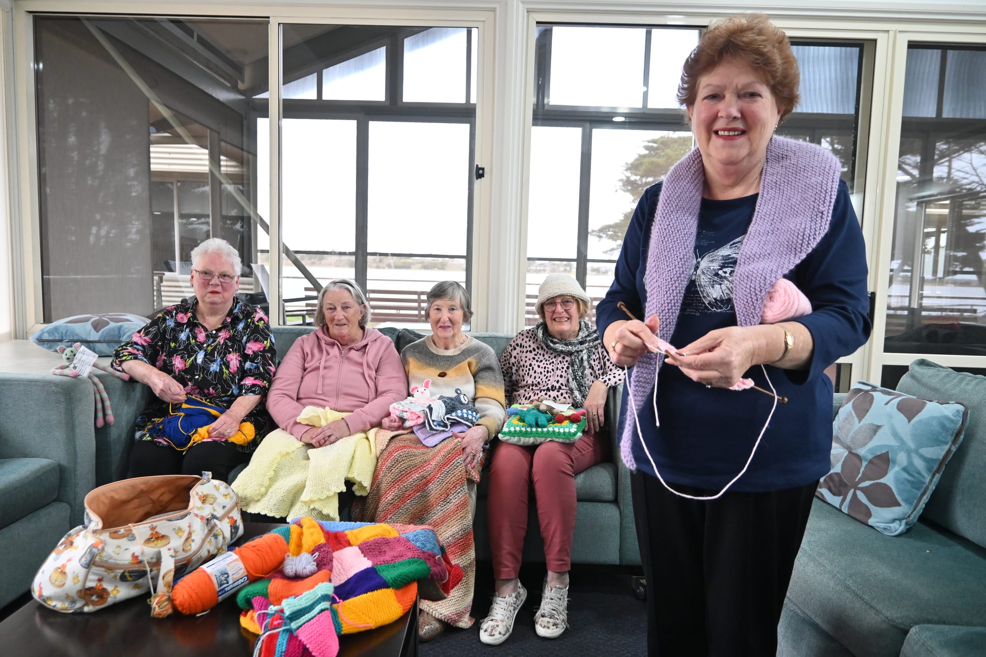 Support your neighbour through ‘life in a bag’