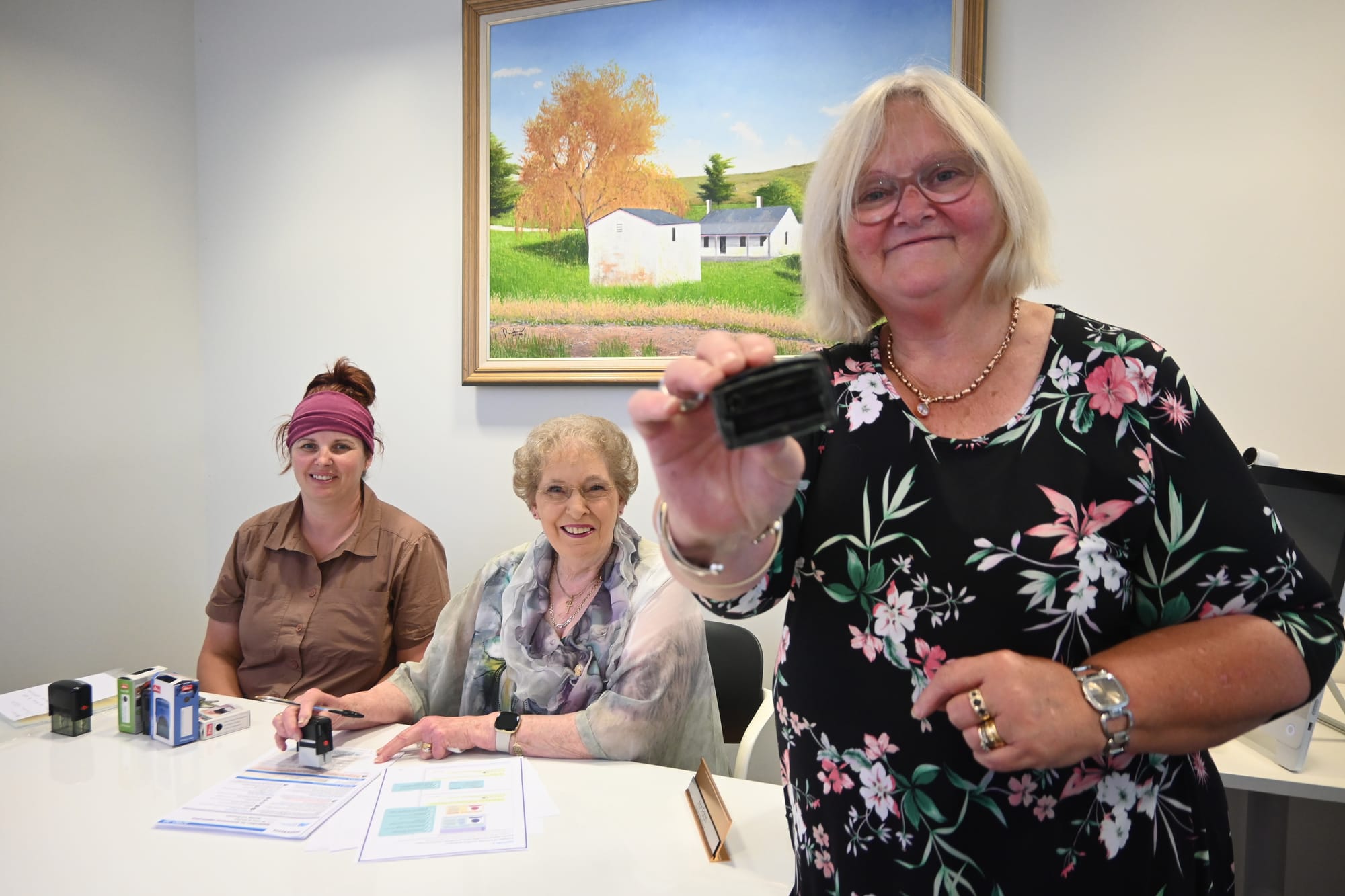 PUT YOUR STAMP ON: JP shortage sees volunteer callout