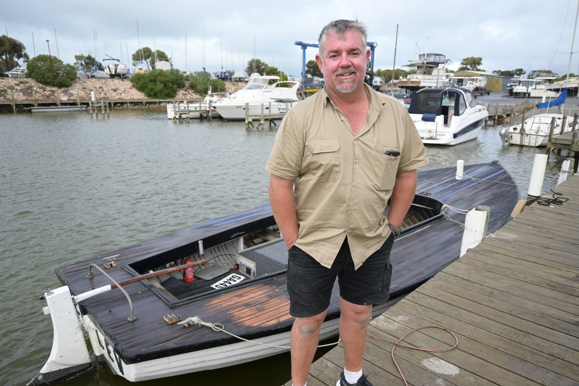 Previously sunken boat to set sail for Wooden Boat Festival