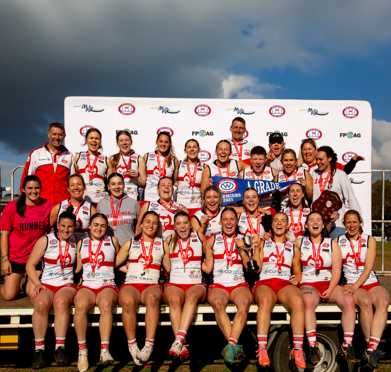 Willunga claim 2025 GSFLW title