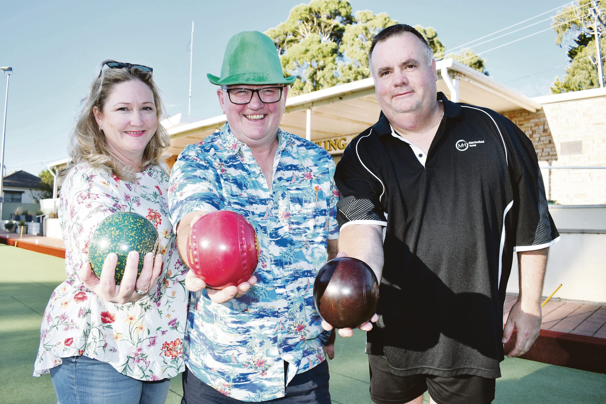 Loud shirts and laughs at Meadows Bowling Club