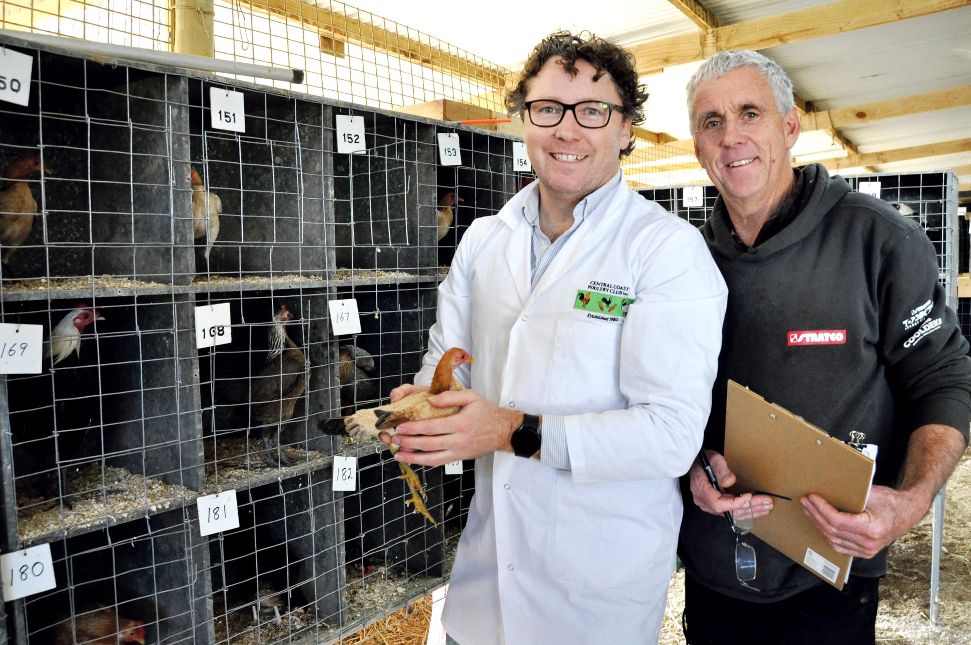 Numbers up for poultry club