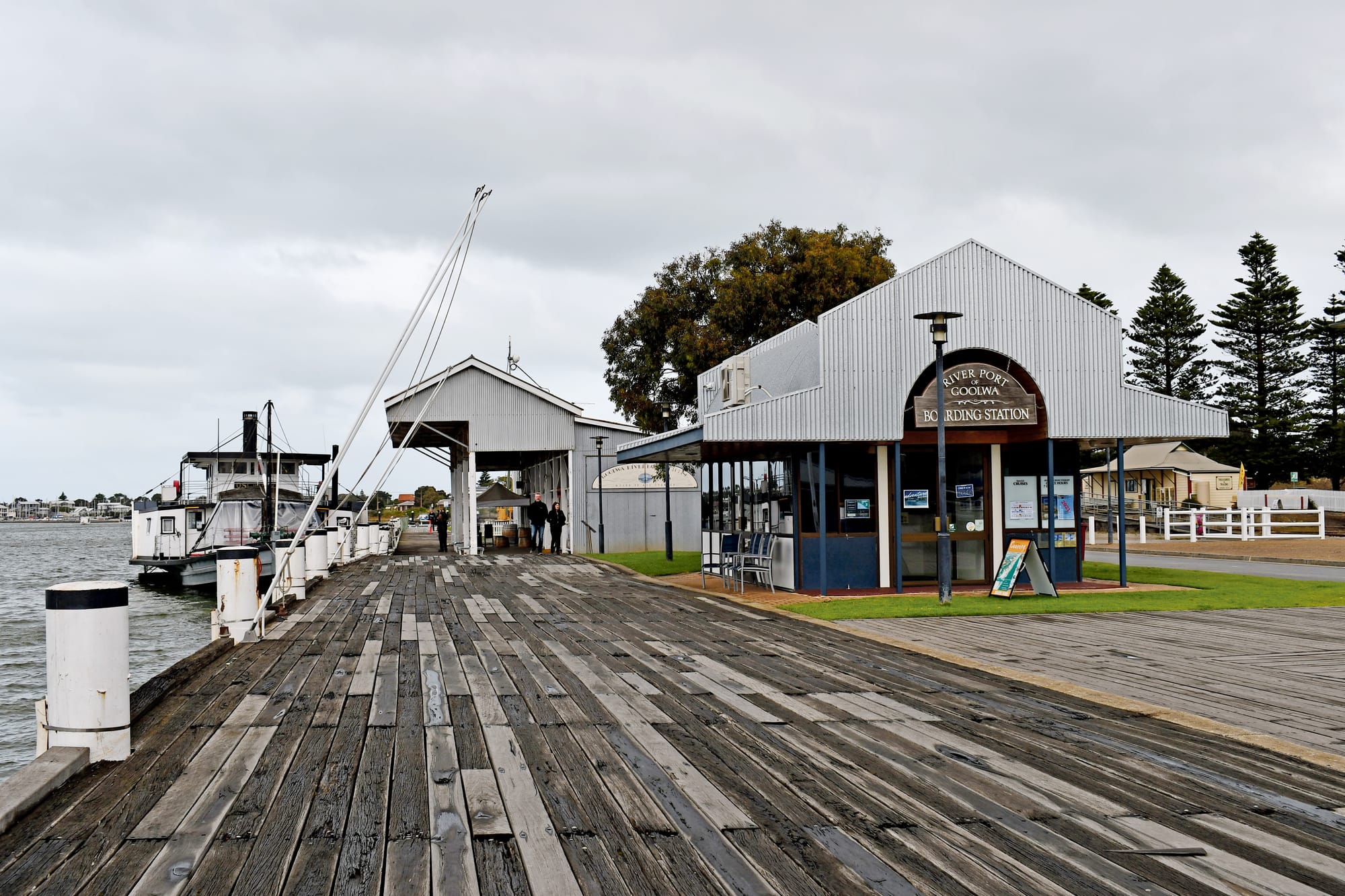 Support grows for Goolwa wharf national heritage nomination