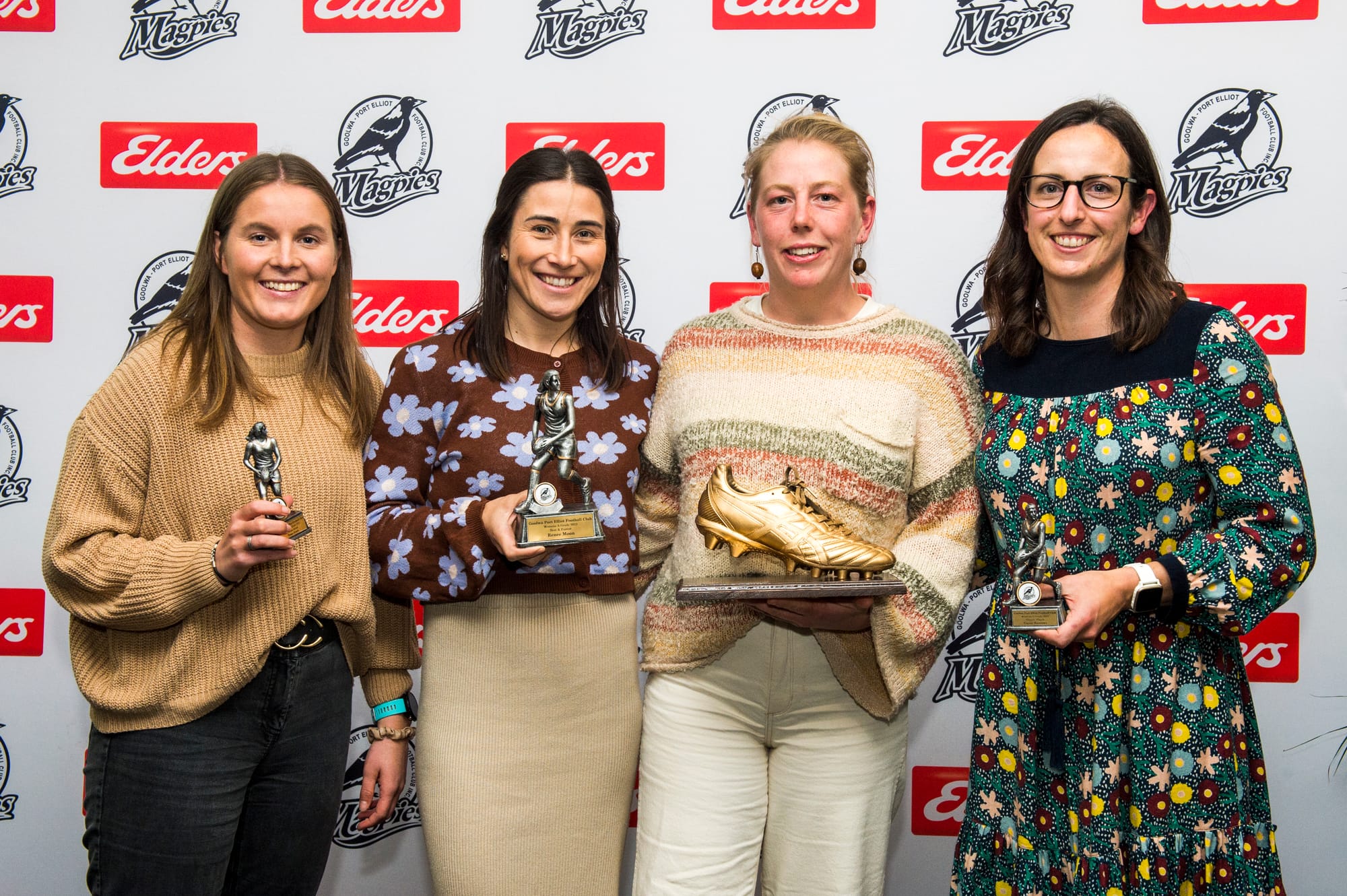 Magpies on show at club presentation night