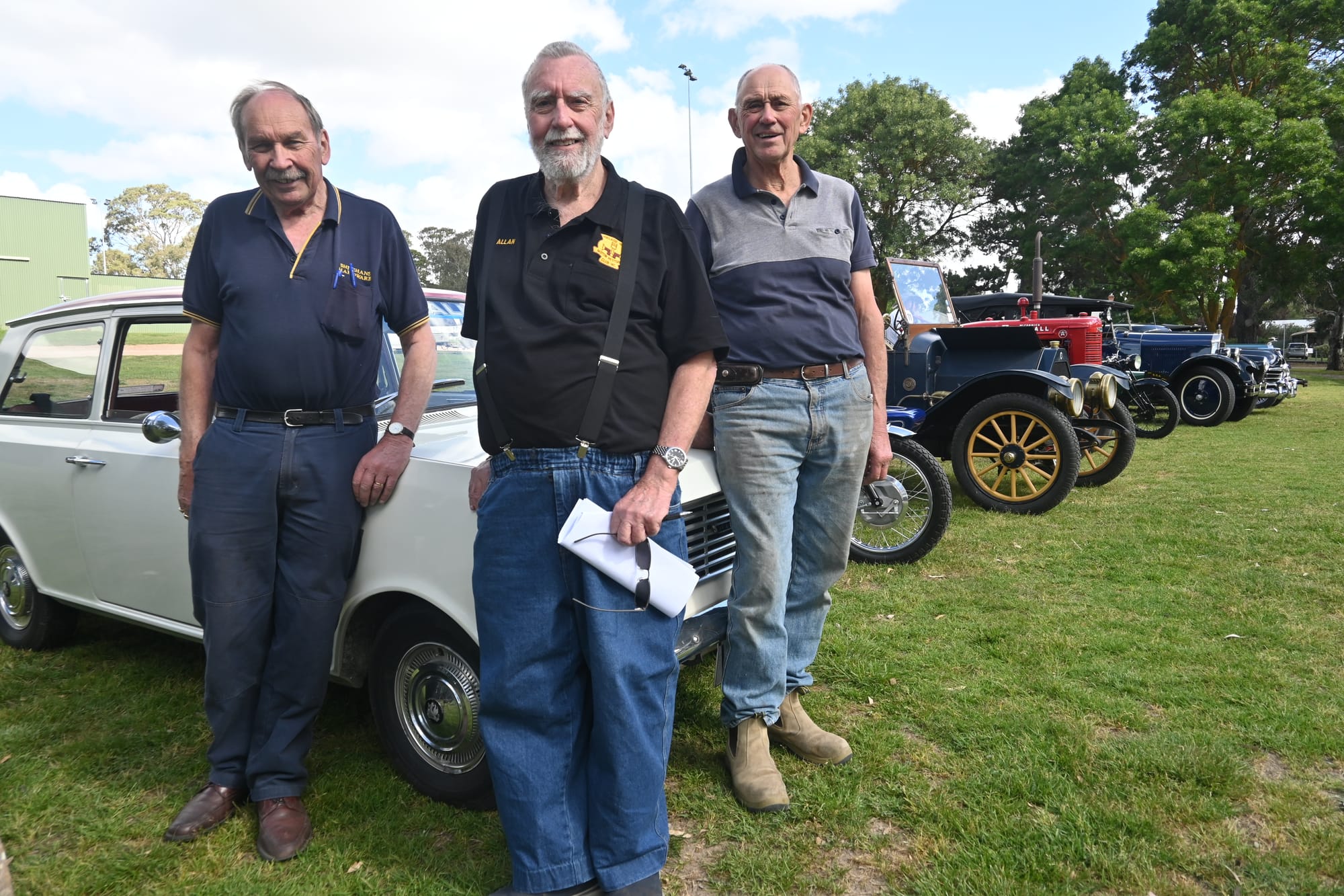 Igniting passion in motor history