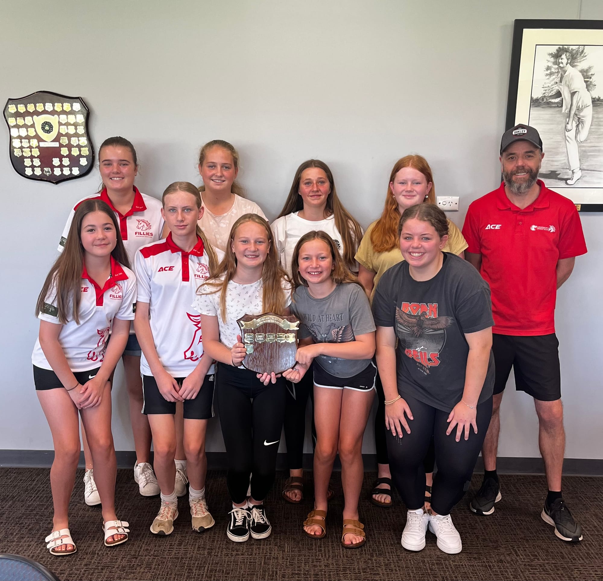 A historic presentation day for Strath Cricket Club