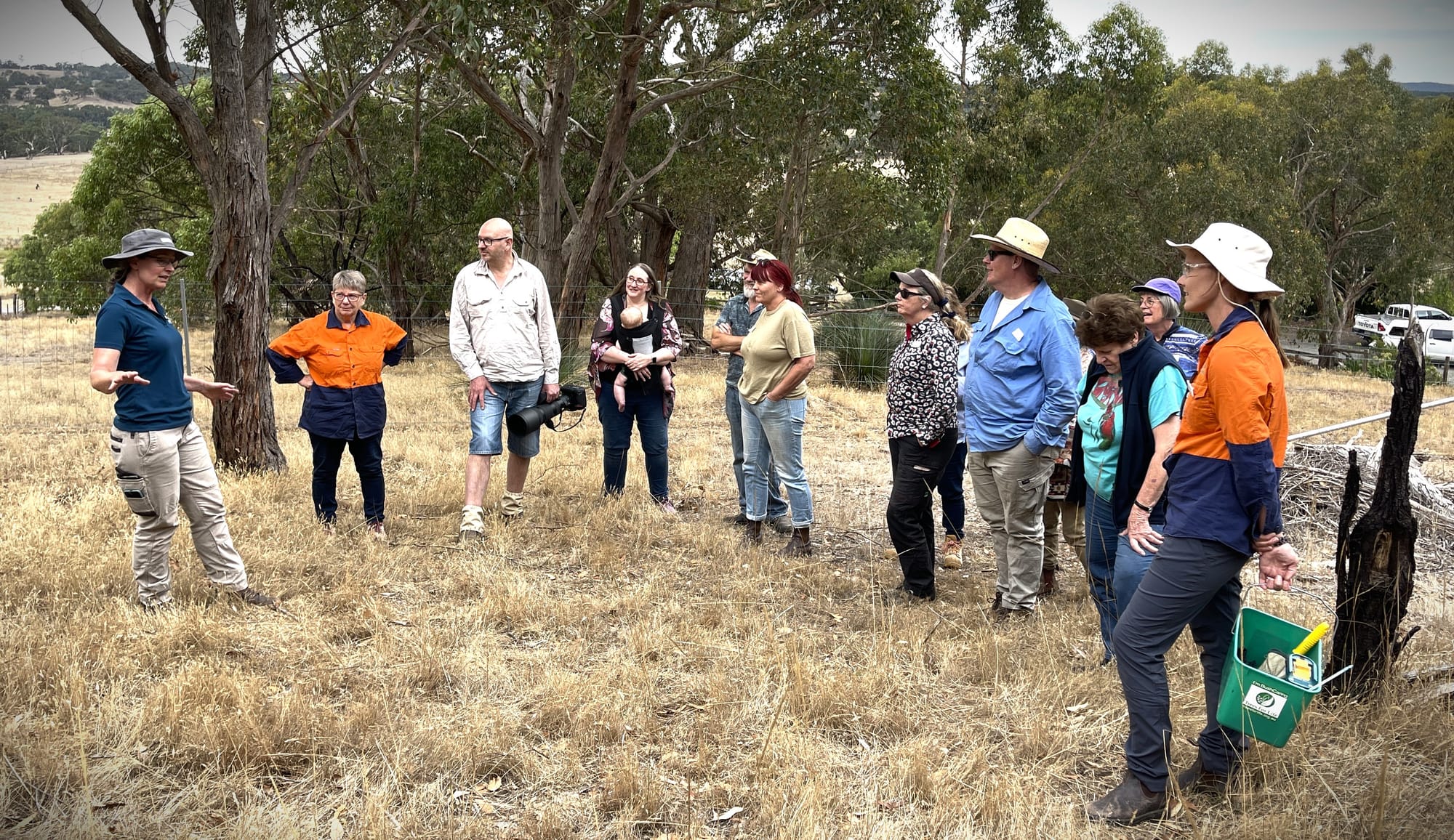 New free workshops on caring for land