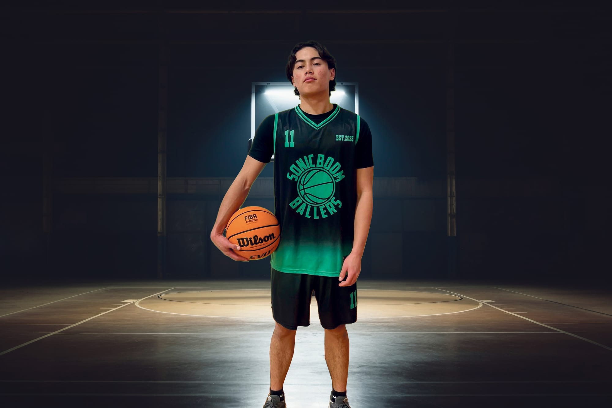 Ethan scores second gig on Australian basketball team